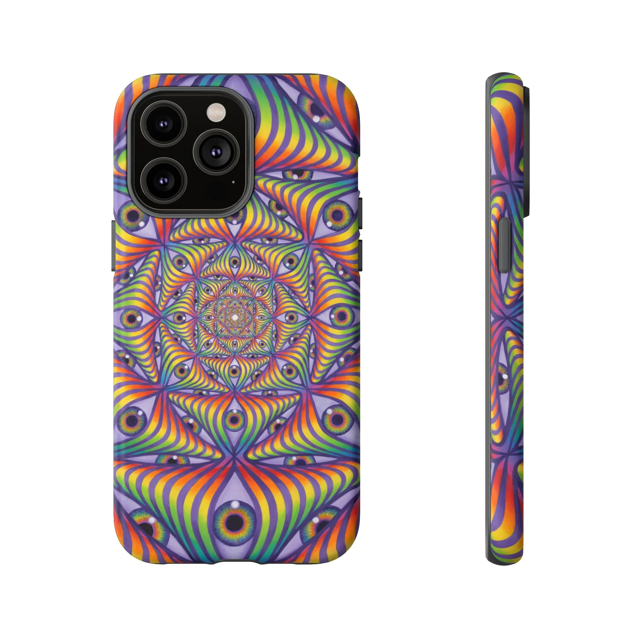 Rainbow Eye Ripple - Phone Case - Image 21