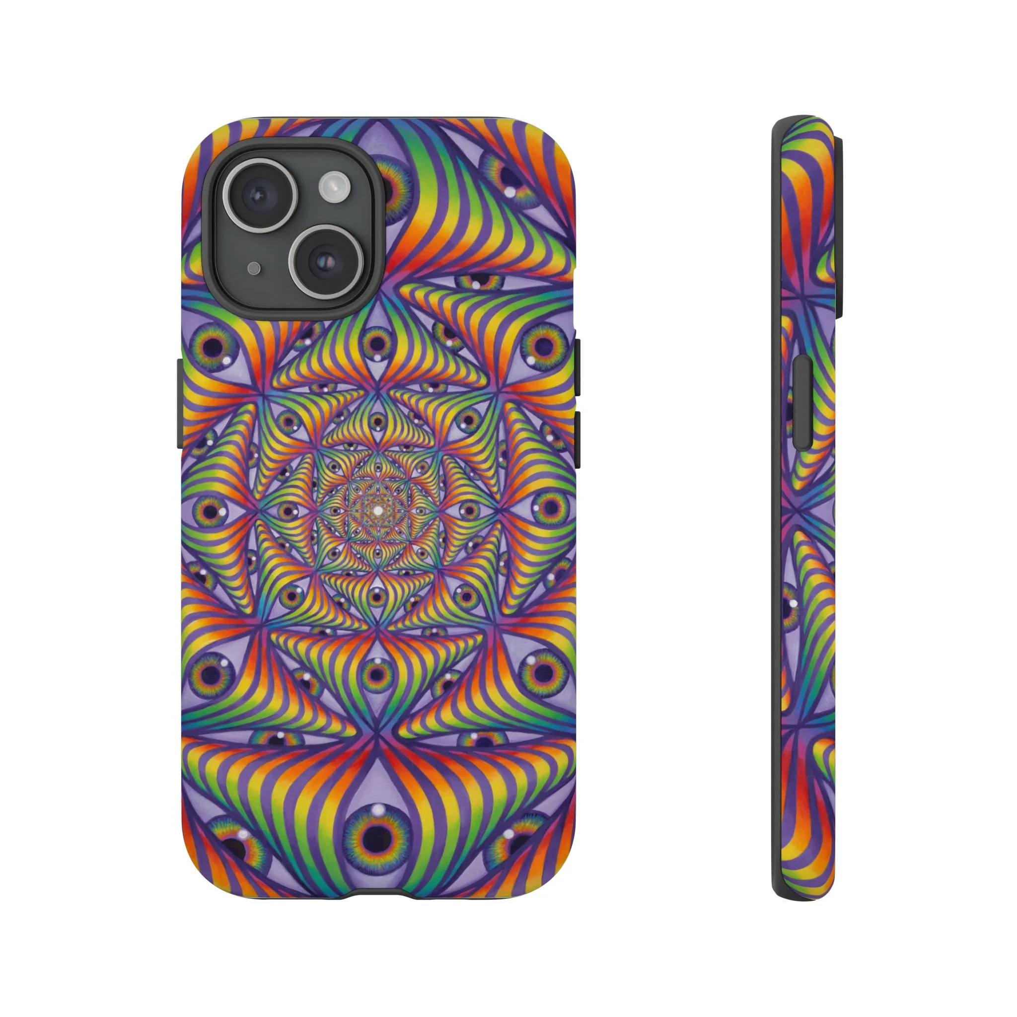 Rainbow Eye Ripple - Phone Case - Image 22