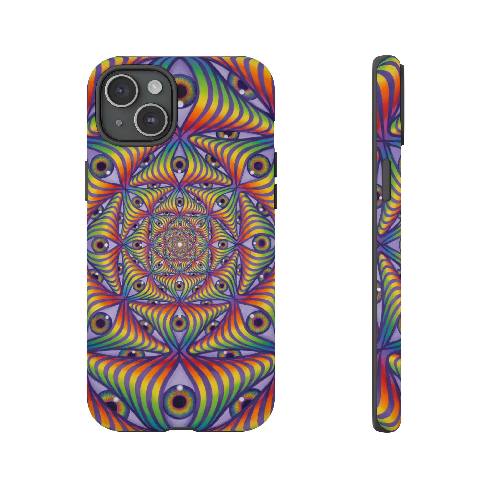 Rainbow Eye Ripple - Phone Case - Image 23