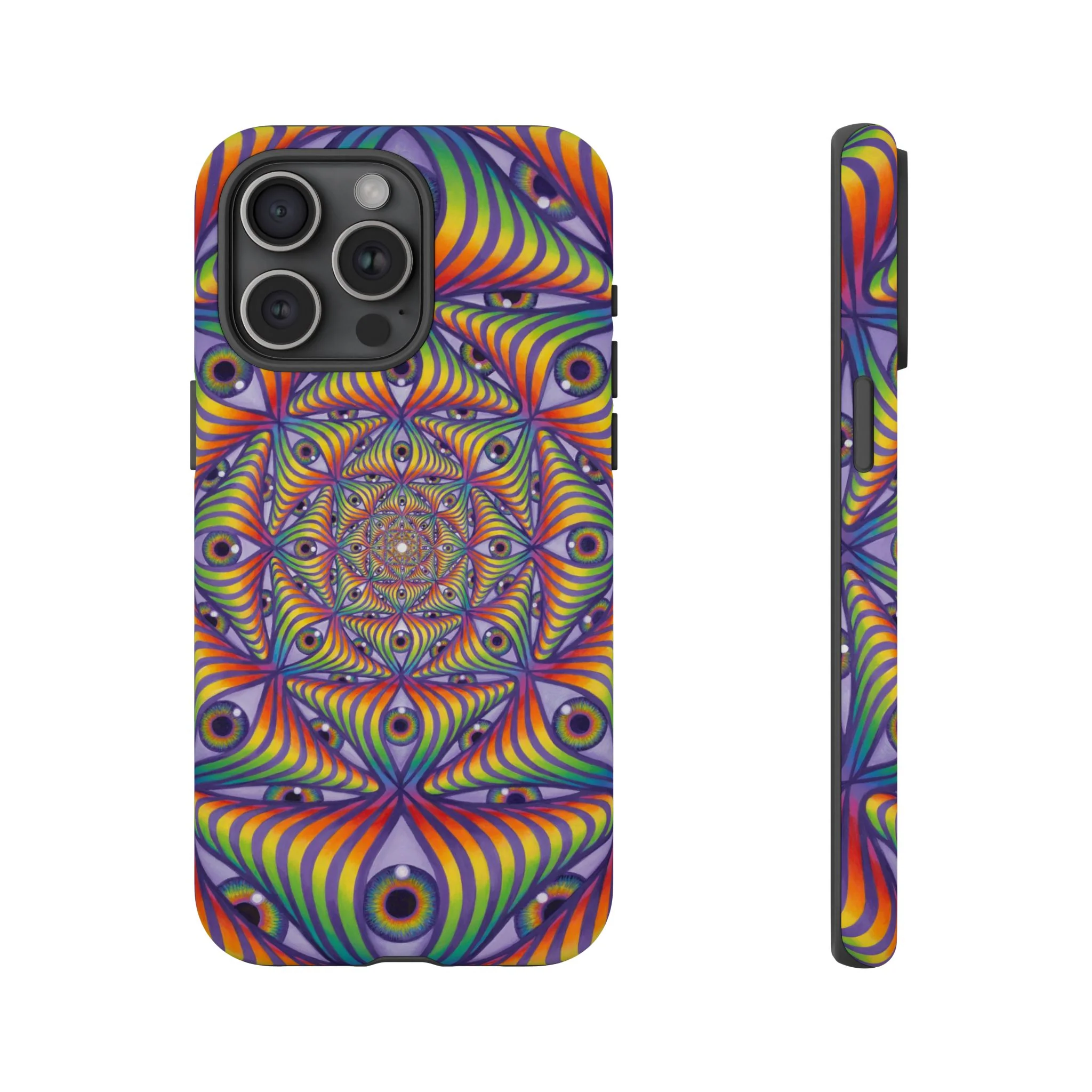 Rainbow Eye Ripple - Phone Case - Image 25