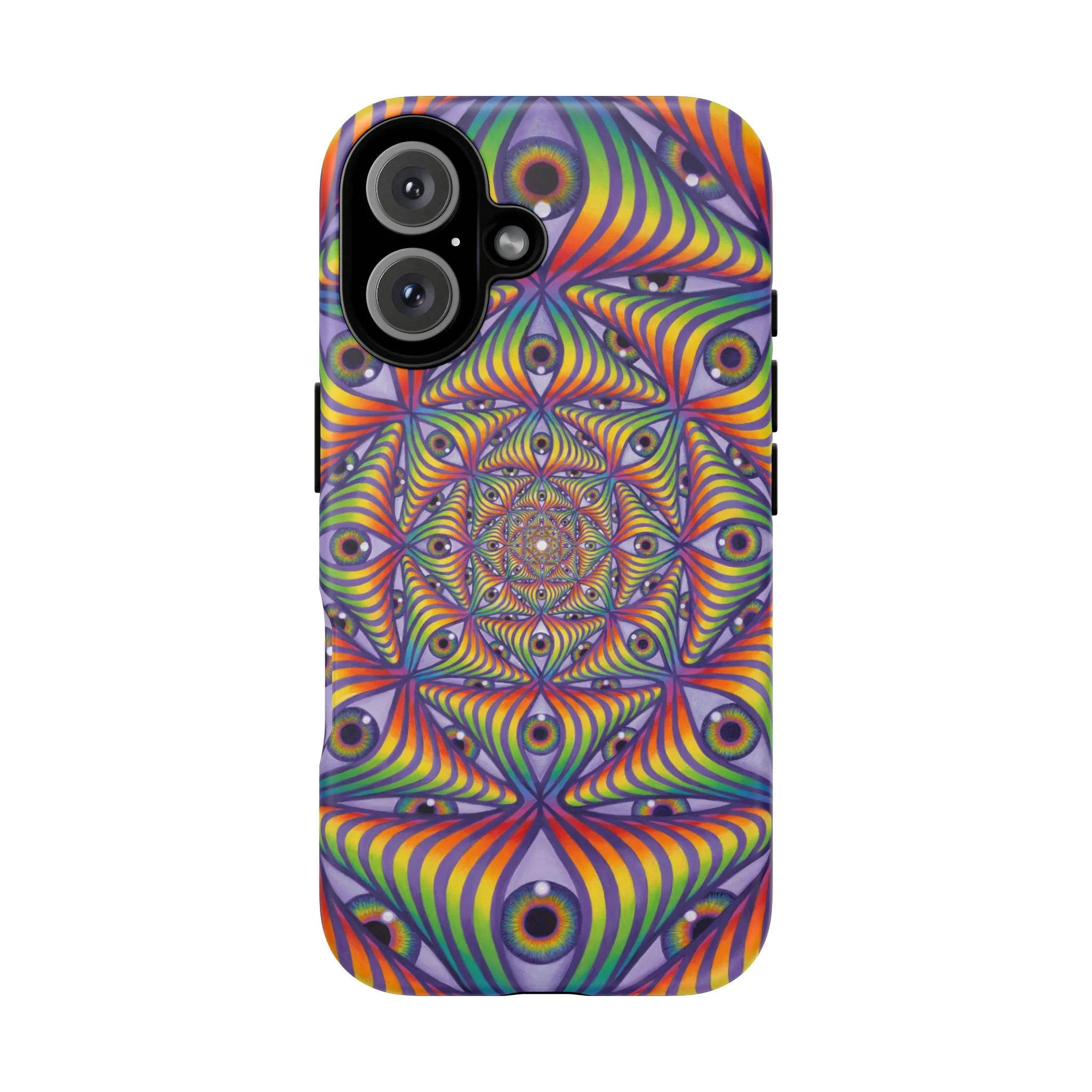 Rainbow Eye Ripple - Phone Case - Image 26