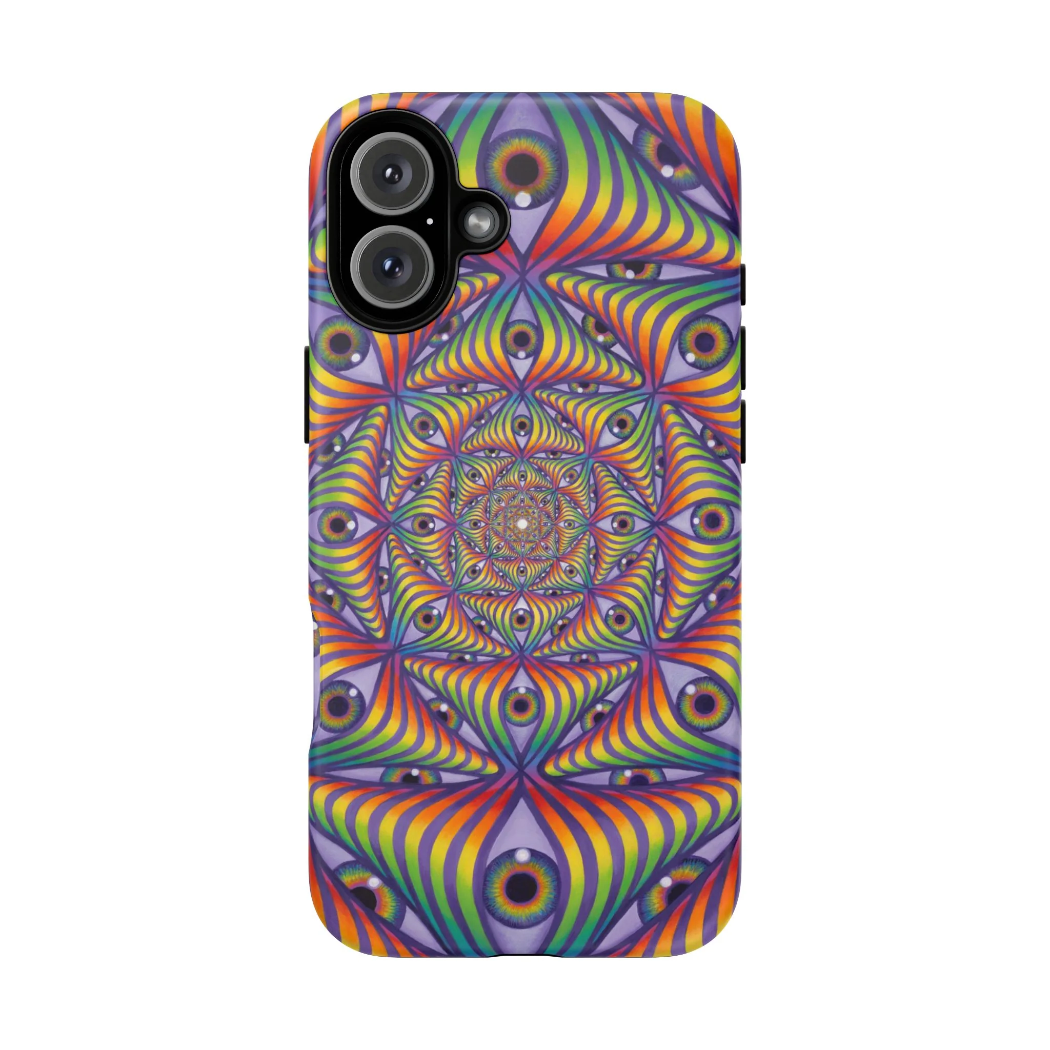 Rainbow Eye Ripple - Phone Case - Image 27