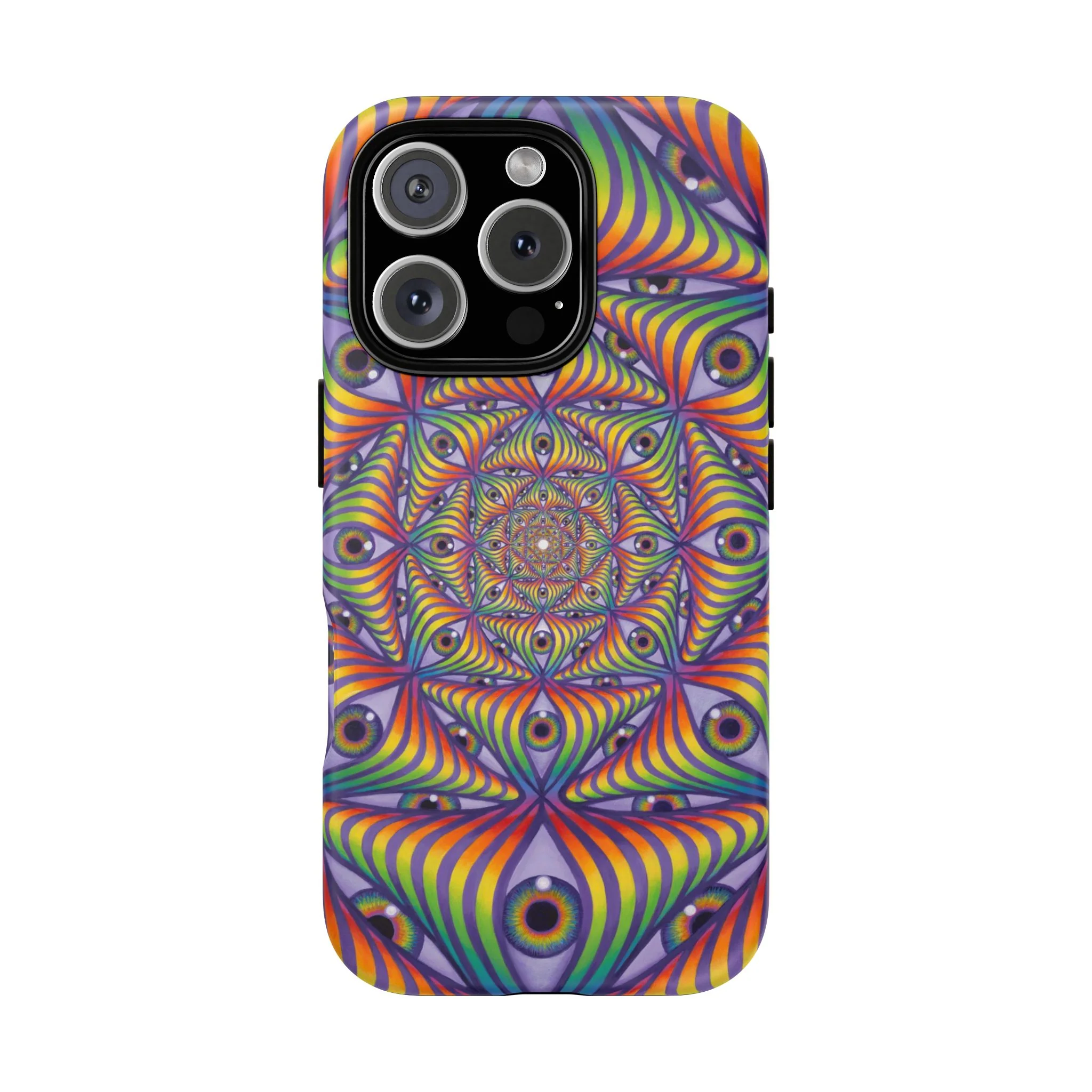 Rainbow Eye Ripple - Phone Case - Image 28
