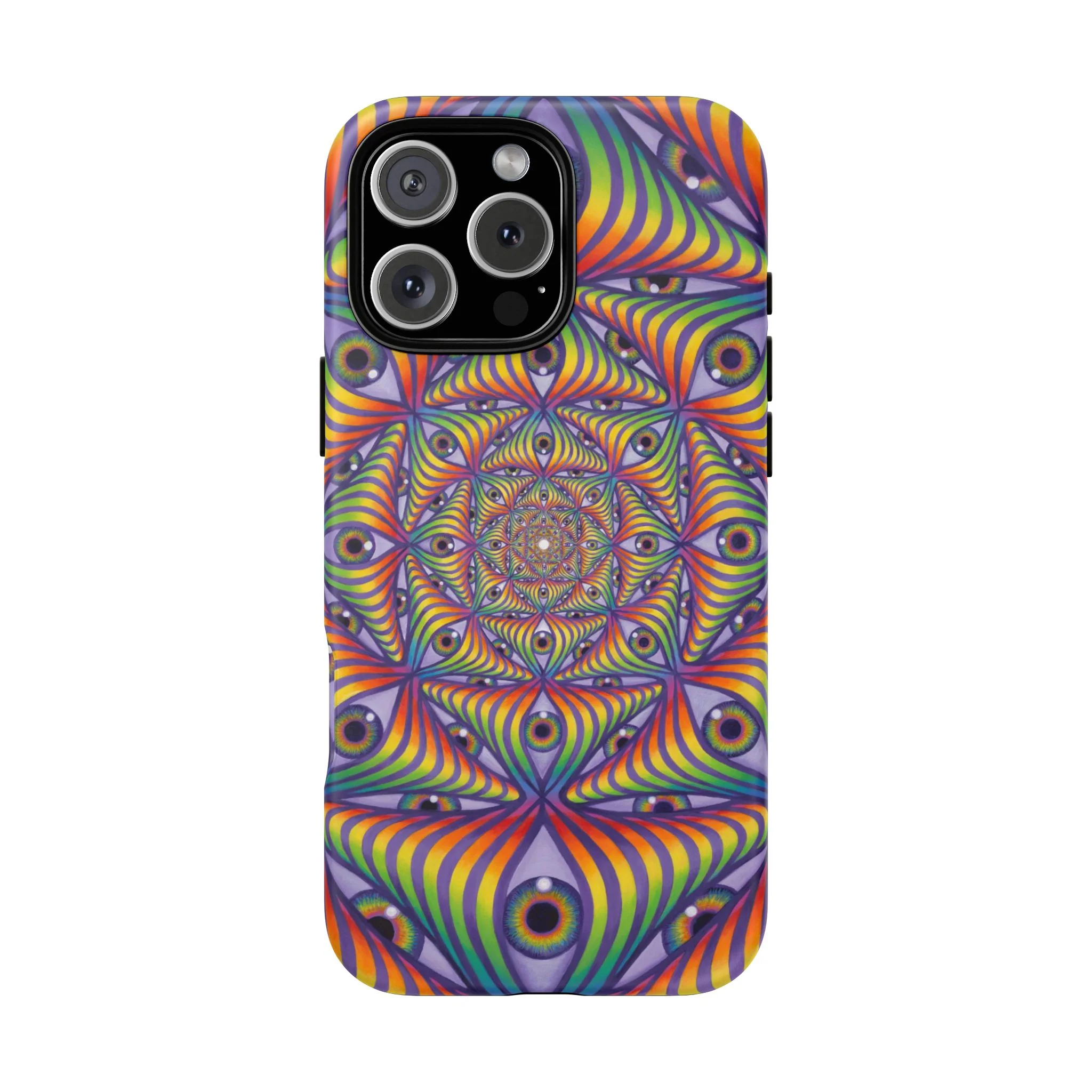 Rainbow Eye Ripple - Phone Case - Image 29