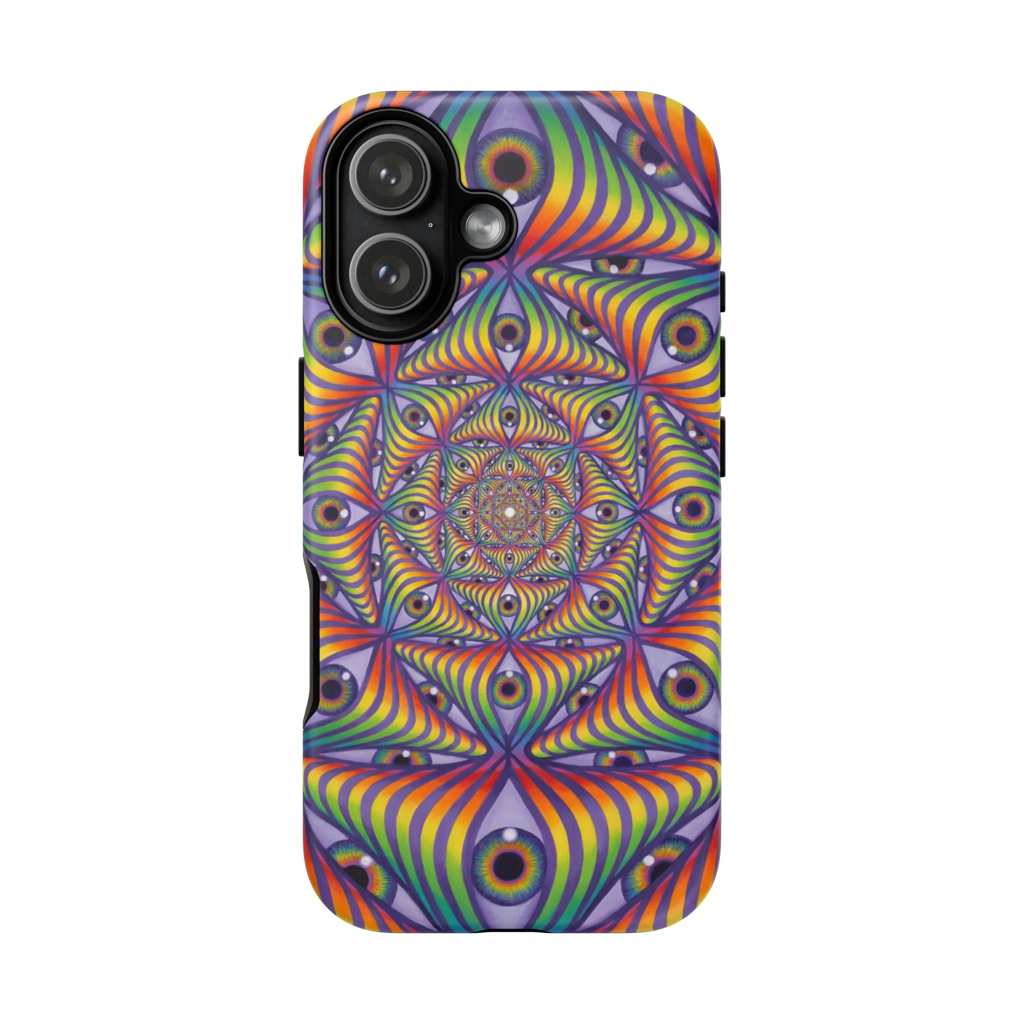 Rainbow Eye Ripple - Phone Case - Image 30