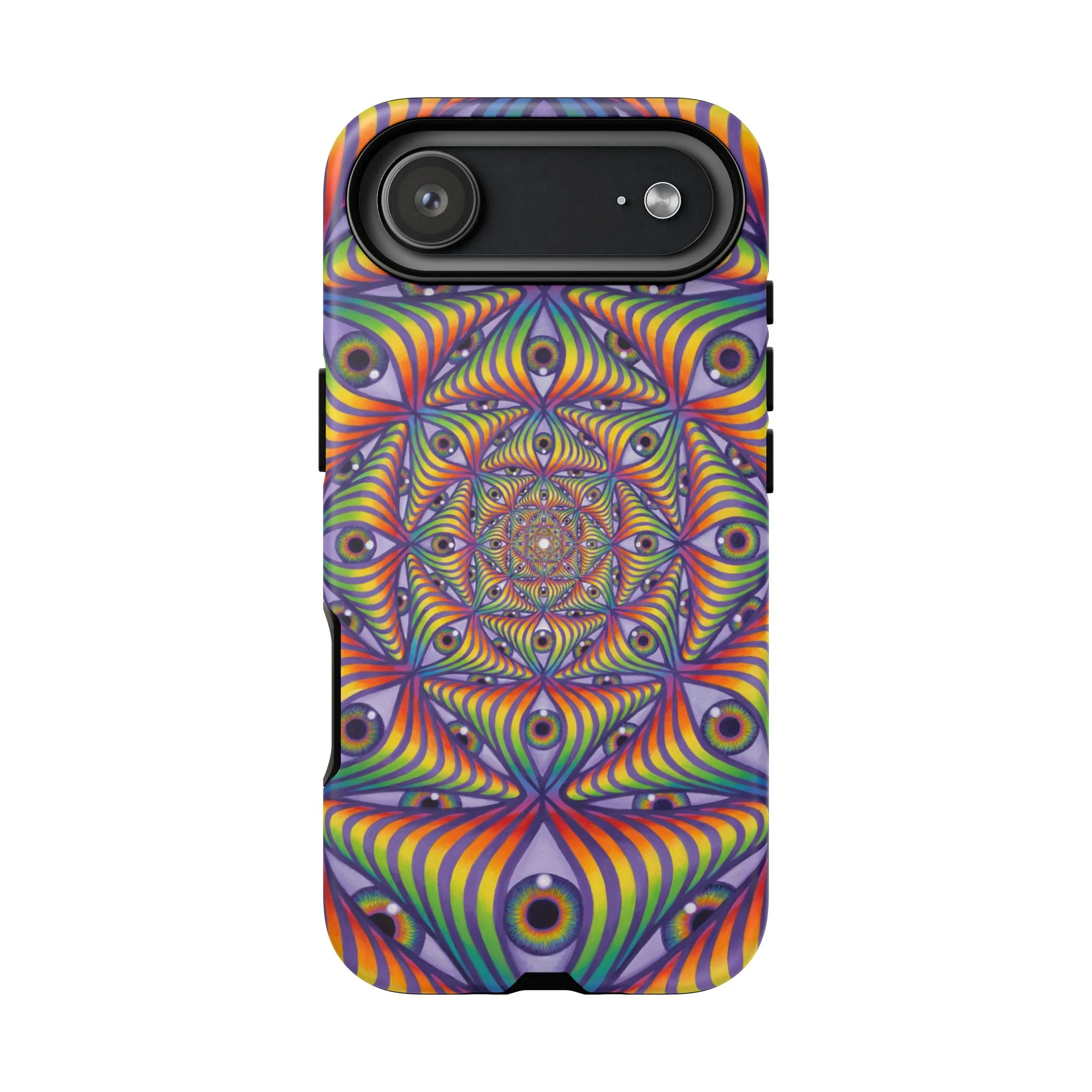 Rainbow Eye Ripple - Phone Case - Image 31
