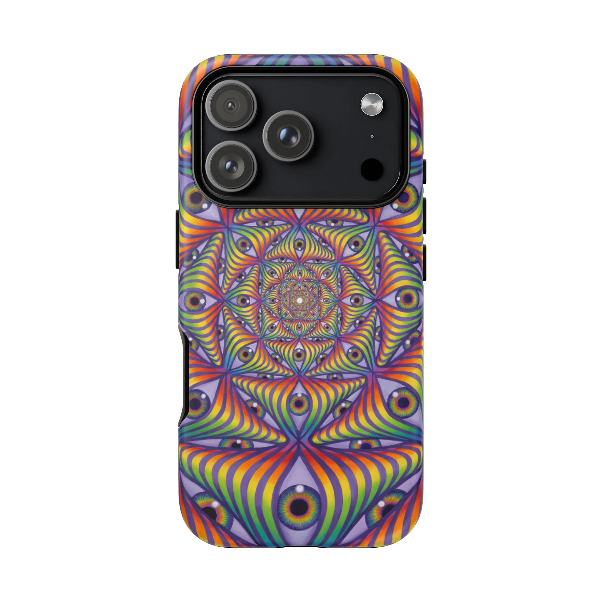 Rainbow Eye Ripple - Phone Case - Image 32
