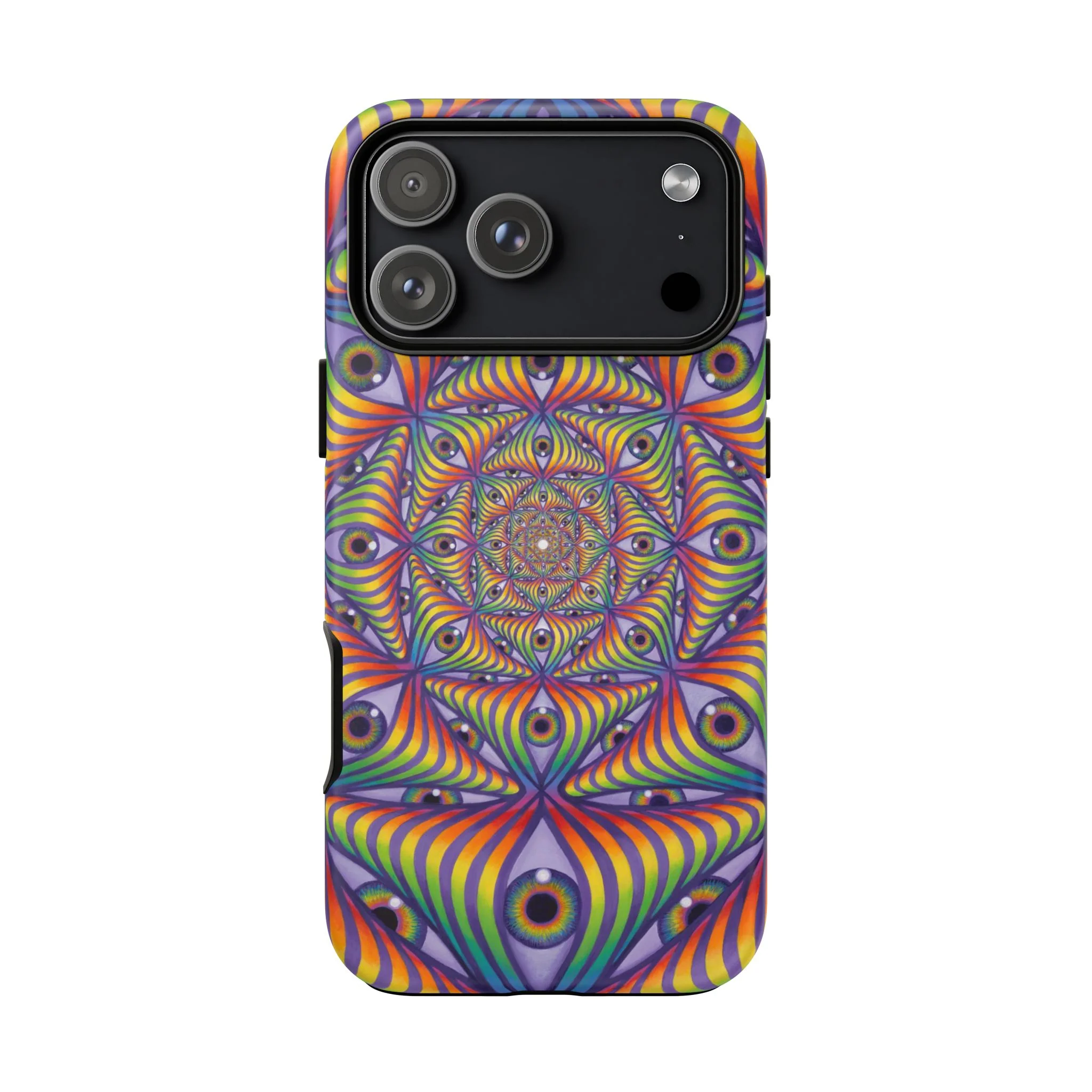 Rainbow Eye Ripple - Phone Case - Image 33