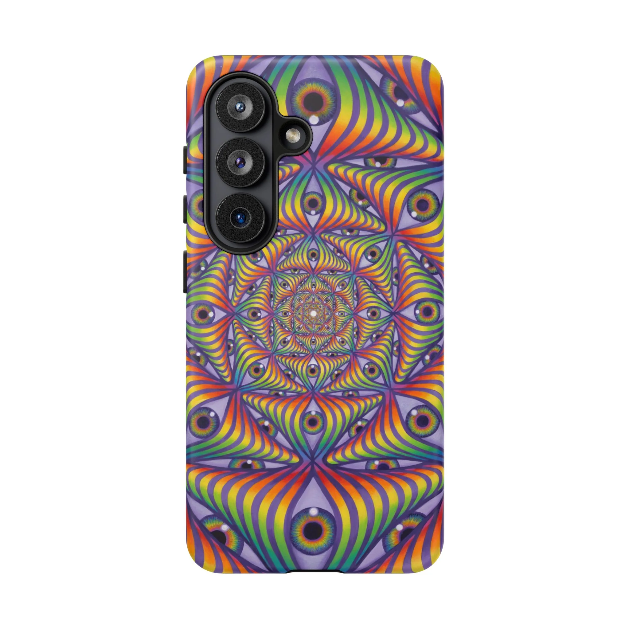 Rainbow Eye Ripple - Phone Case - Image 34