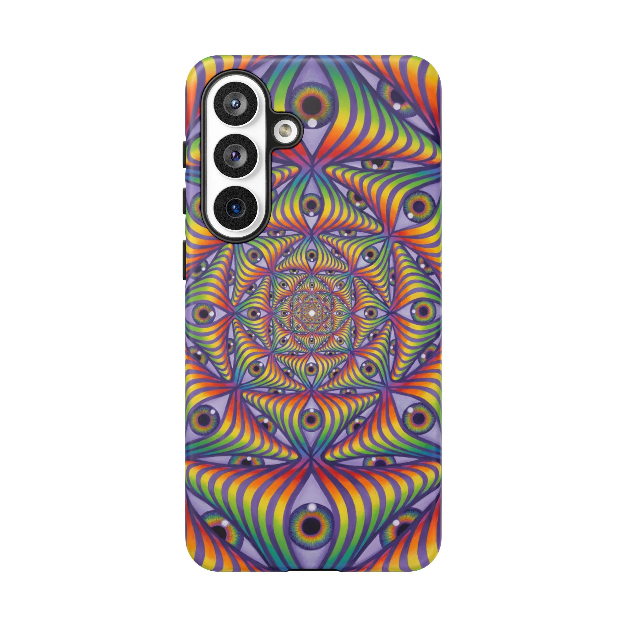 Rainbow Eye Ripple - Phone Case - Image 35
