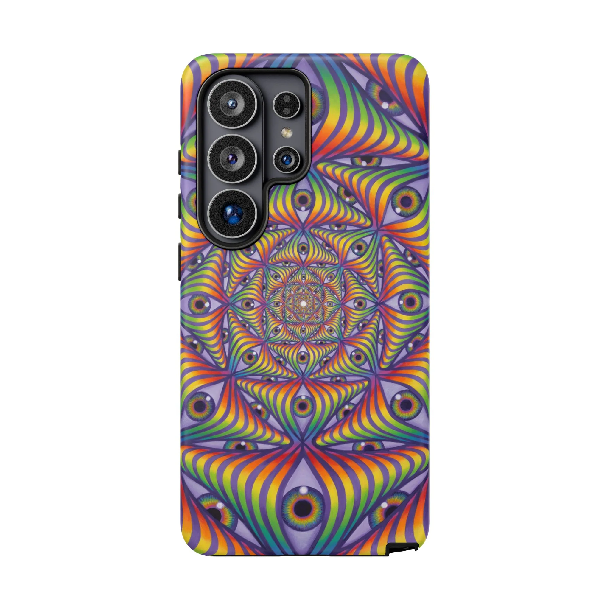 Rainbow Eye Ripple - Phone Case - Image 36