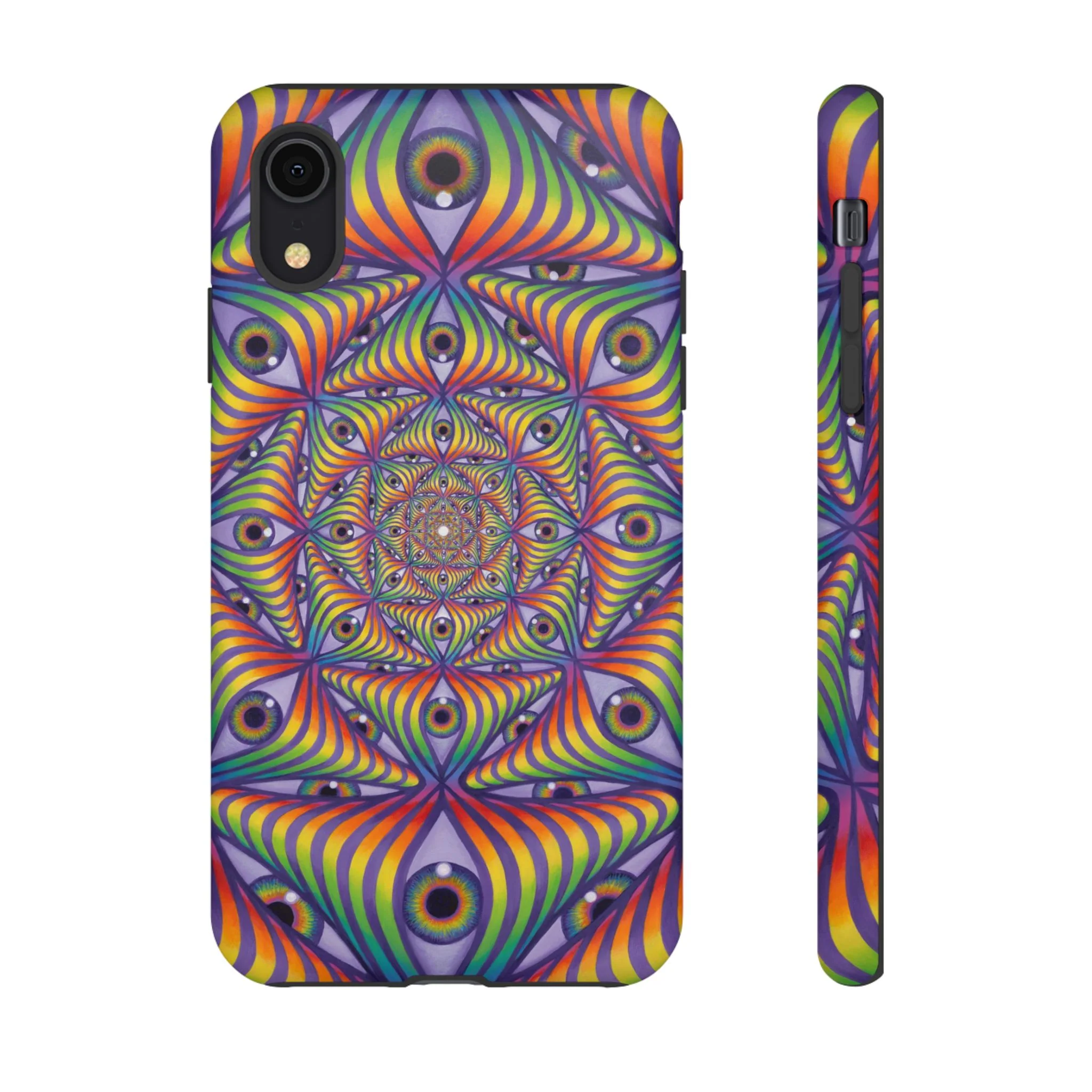 Rainbow Eye Ripple - Phone Case - Image 4