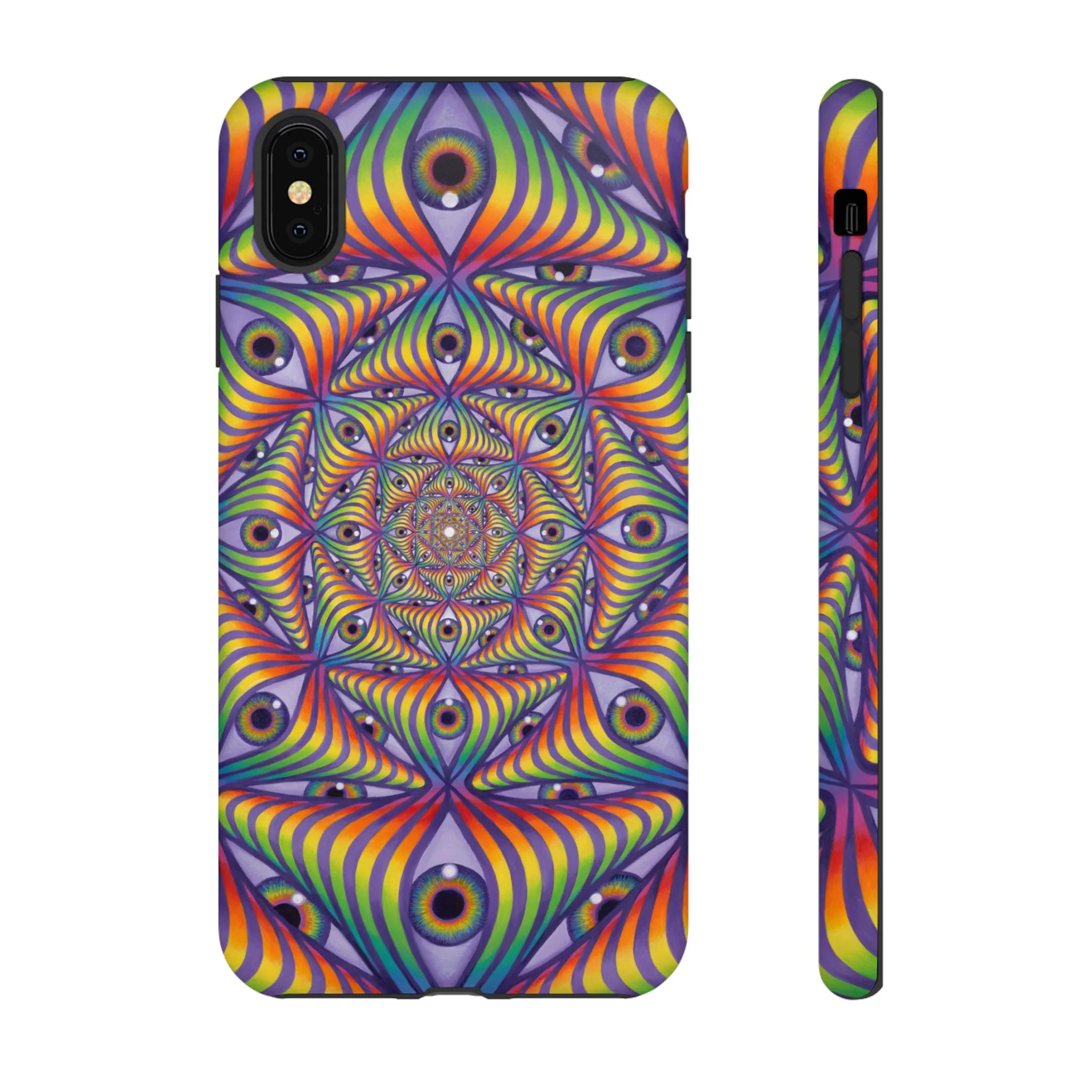 Rainbow Eye Ripple - Phone Case - Image 6