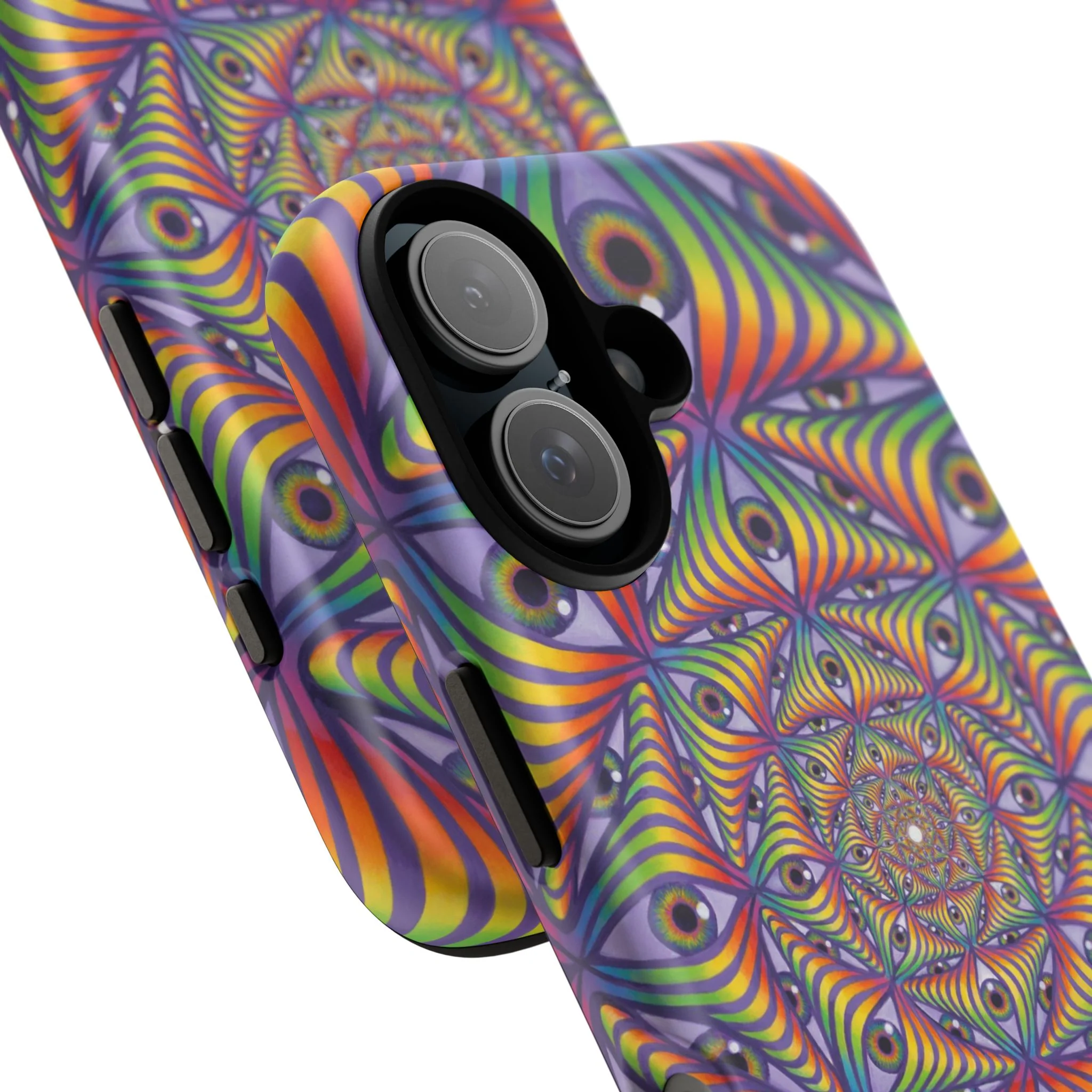 Rainbow Eye Ripple - Phone Case - Image 62