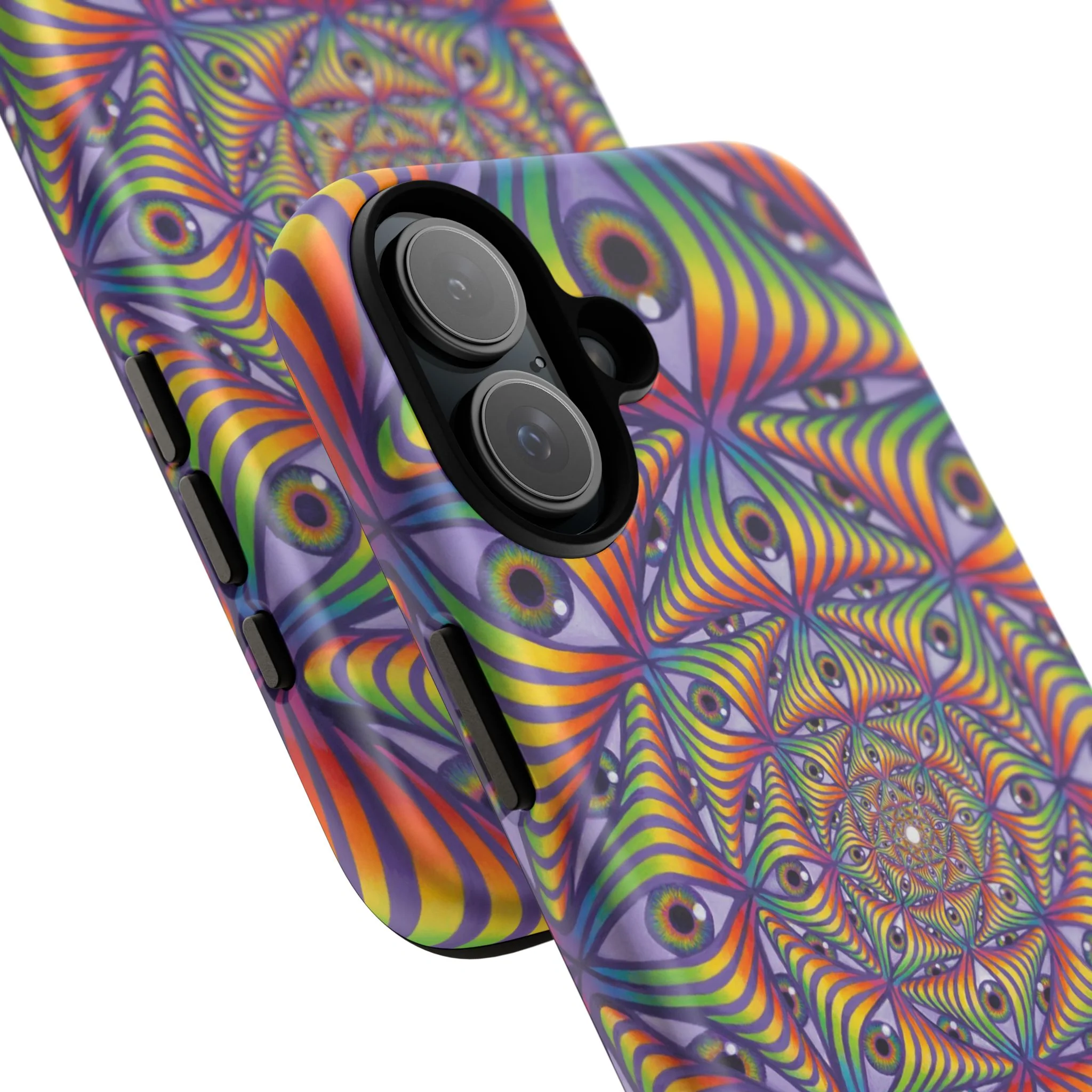 Rainbow Eye Ripple - Phone Case - Image 65