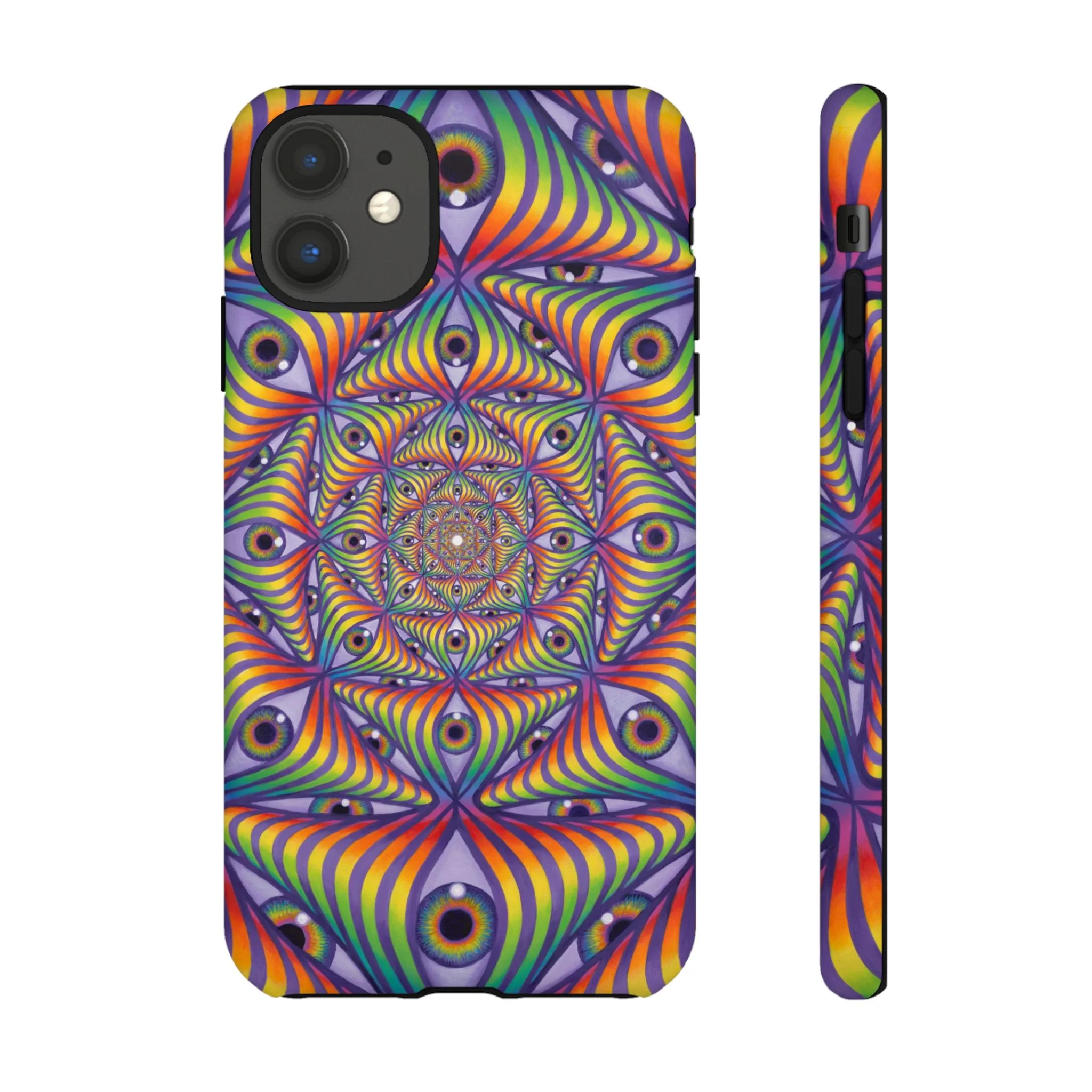 Rainbow Eye Ripple - Phone Case - Image 7