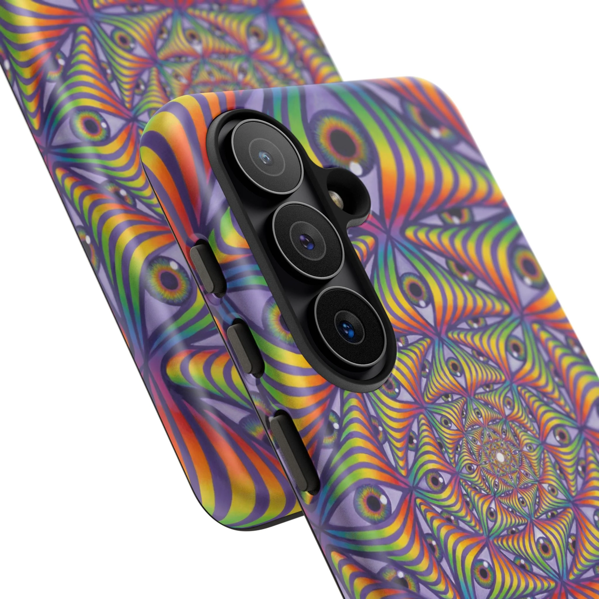 Rainbow Eye Ripple - Phone Case - Image 74