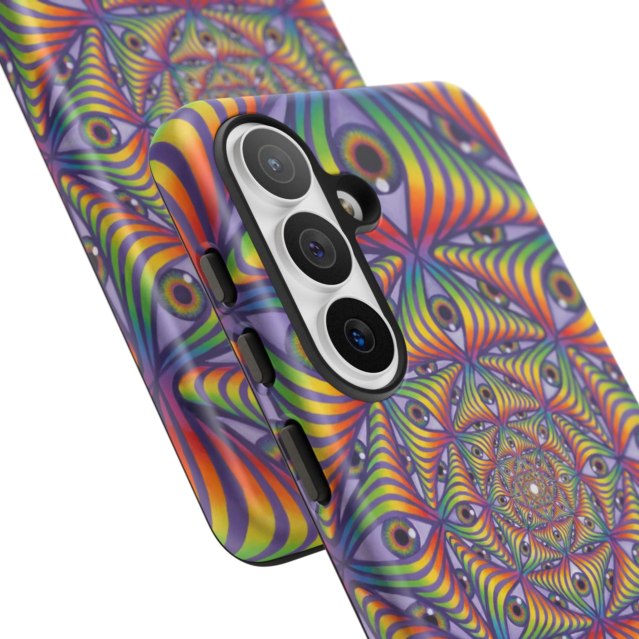 Rainbow Eye Ripple - Phone Case - Image 75