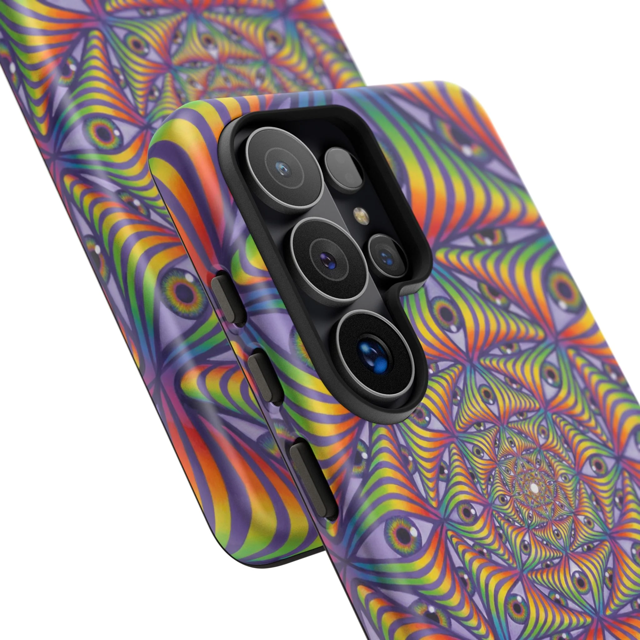 Rainbow Eye Ripple - Phone Case - Image 76