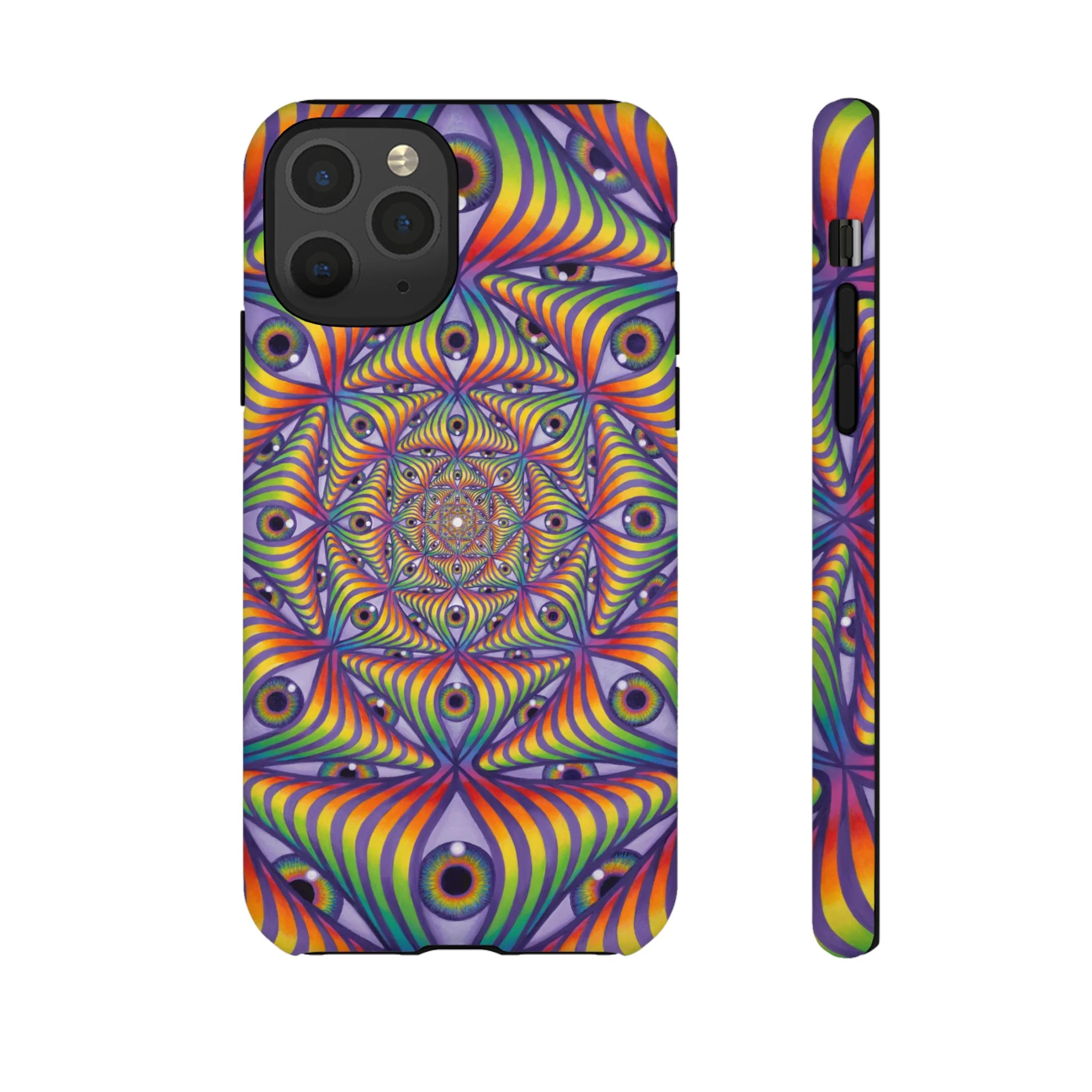 Rainbow Eye Ripple - Phone Case - Image 8
