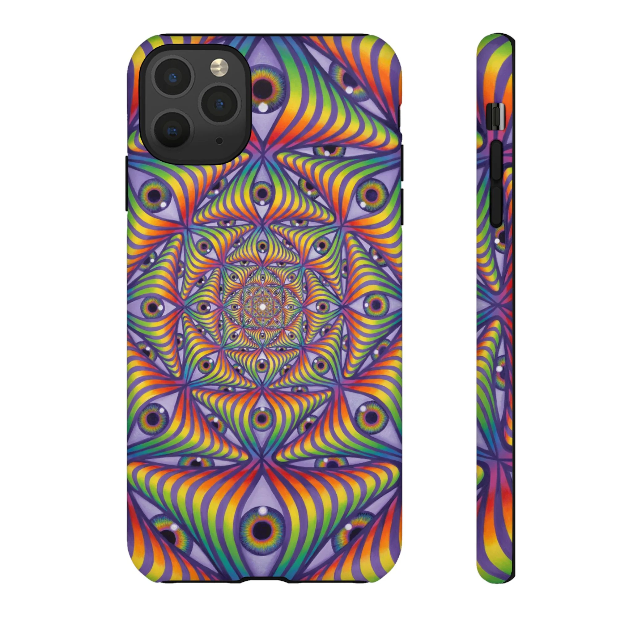 Rainbow Eye Ripple - Phone Case - Image 9