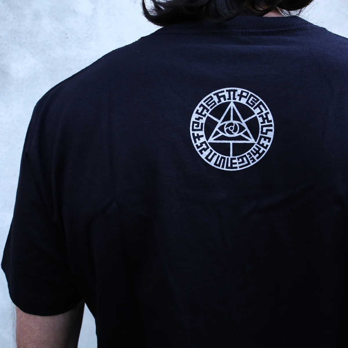 Secret Writing - V-Neck Tee - Image 3