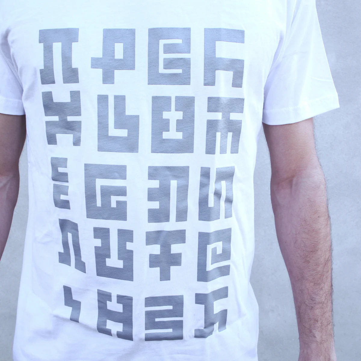 Secret Writing - V-Neck Tee - Image 5