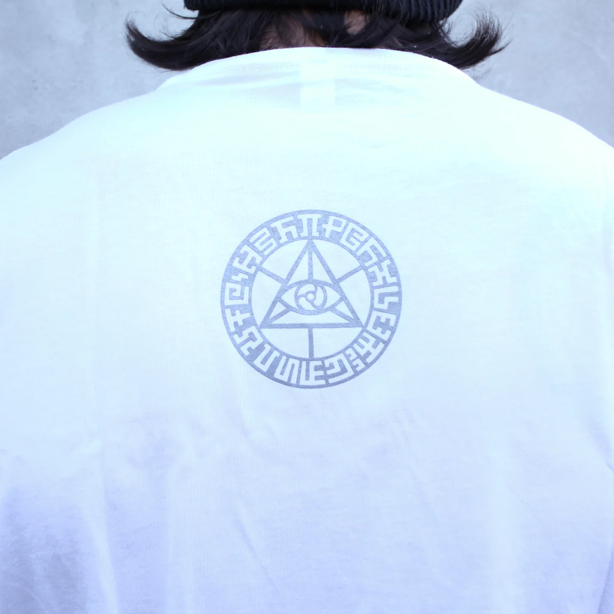 Secret Writing - V-Neck Tee - Image 6