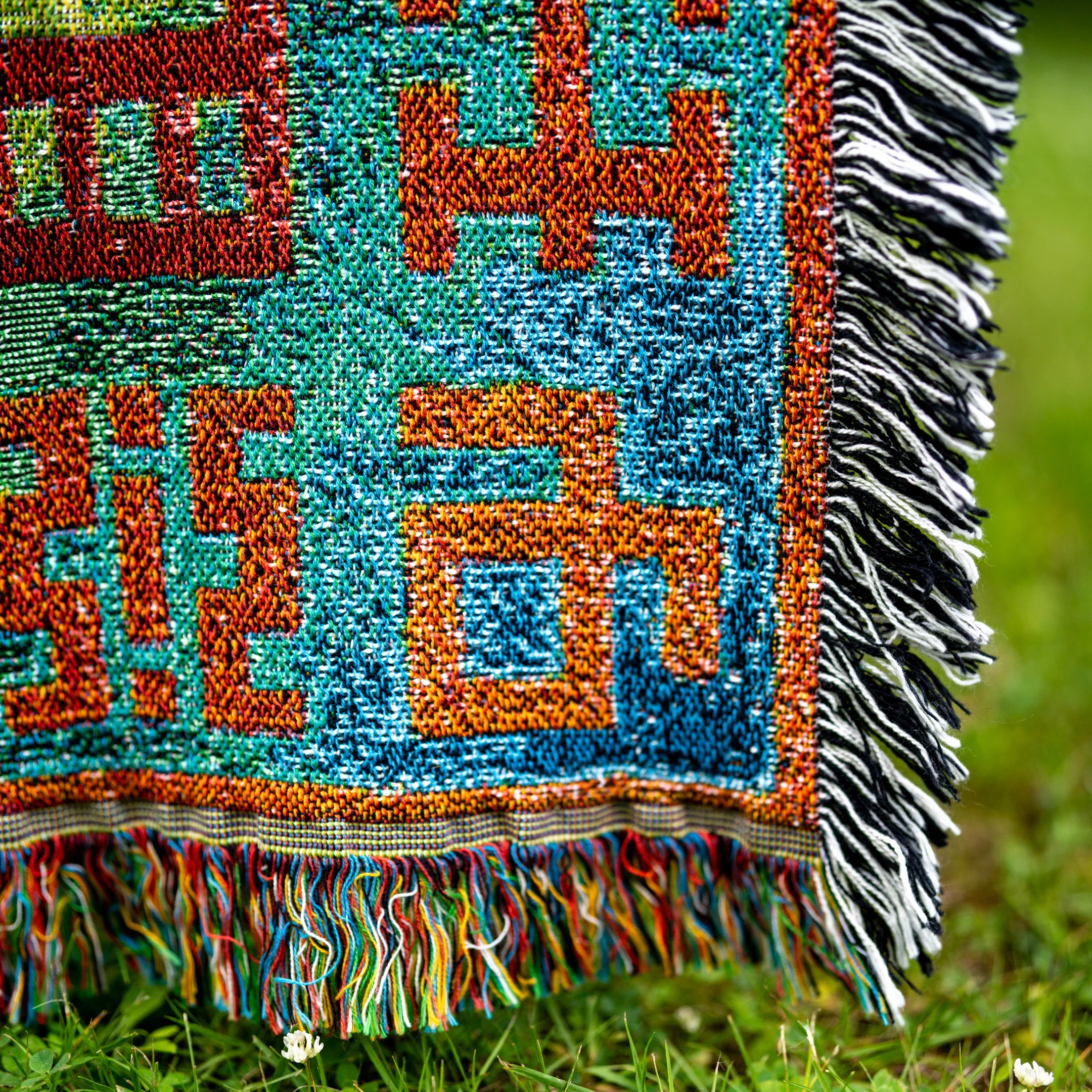 Secret Writing Blend - Art Blanket - Image 4