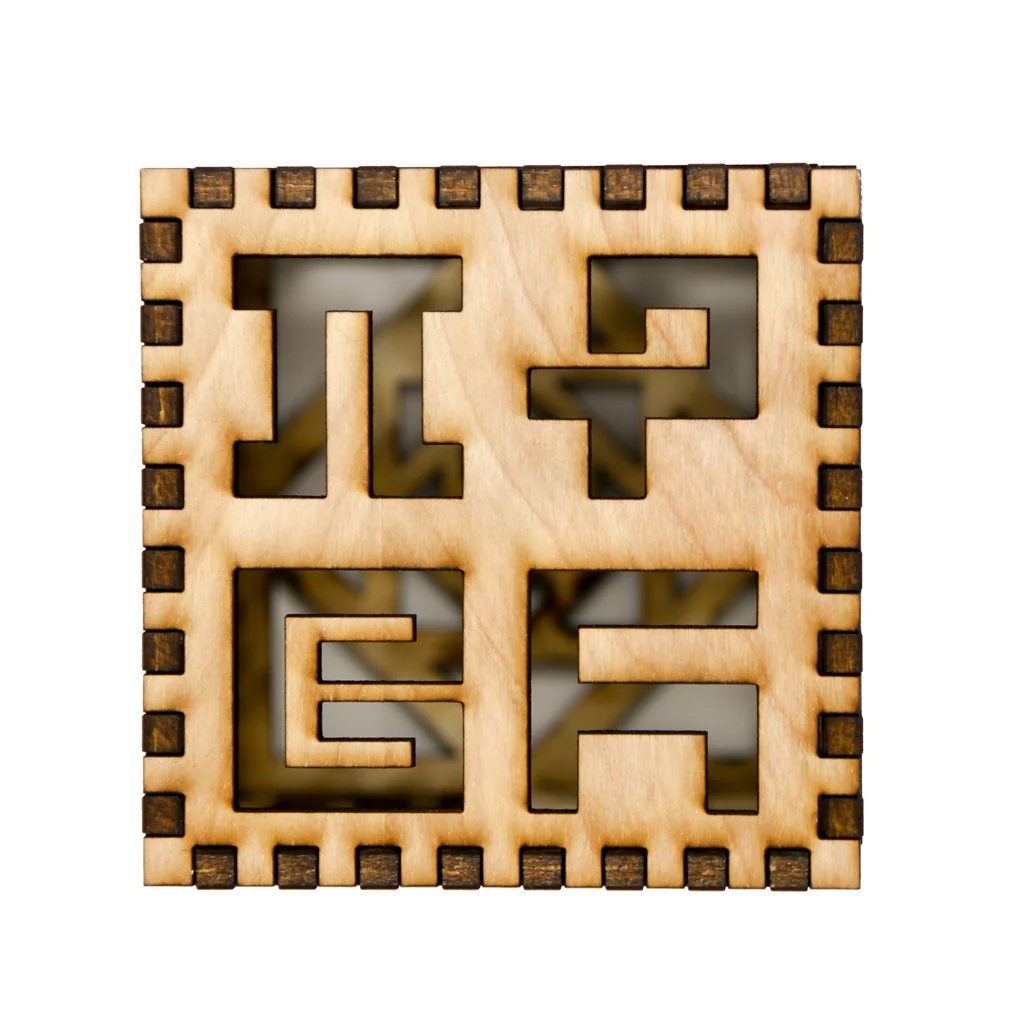 Secret Writing - Ornament - Image 3