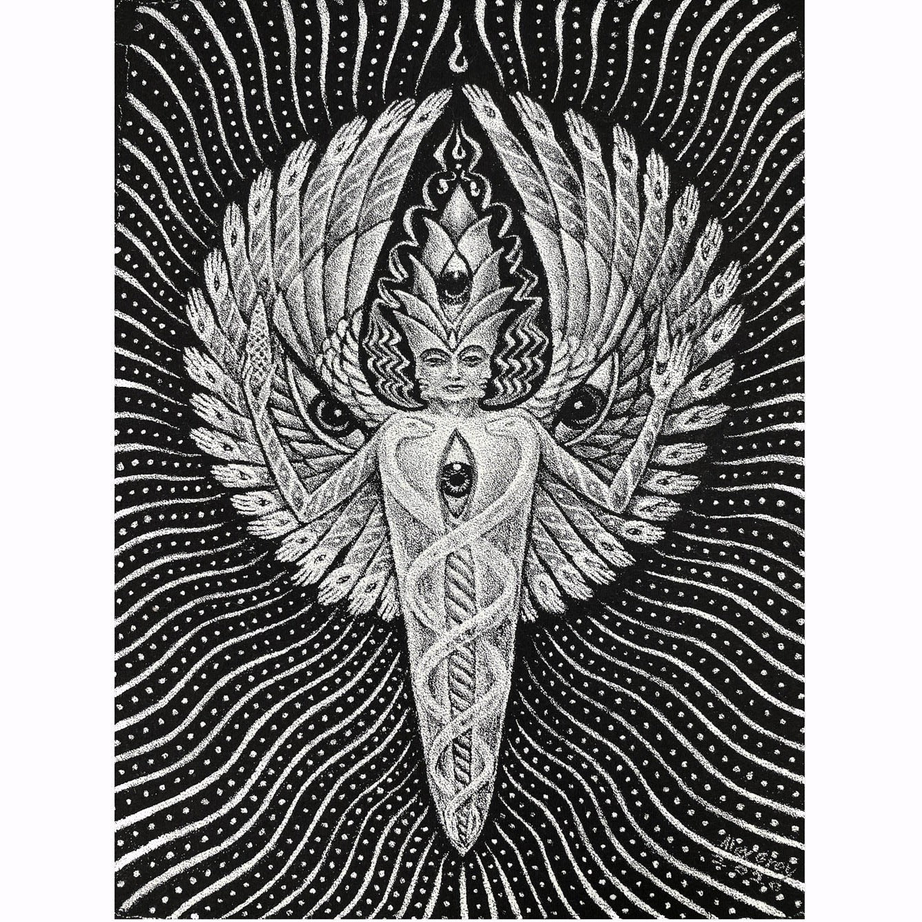 Solstice Angel - Short Sleeve Tee - Image 5