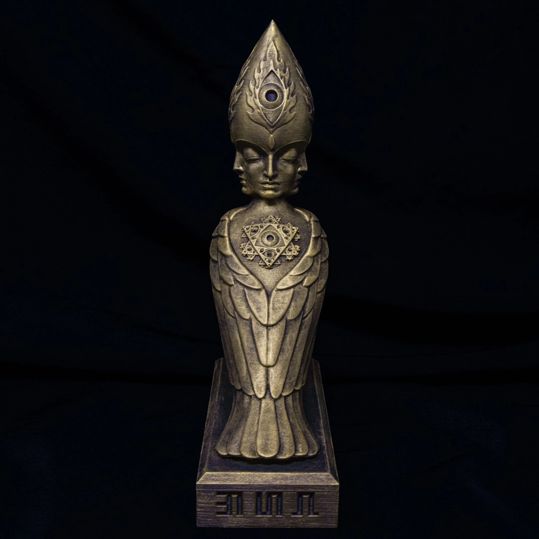 Soulbird - Hand Painted Printed Sculpture - Image 3
