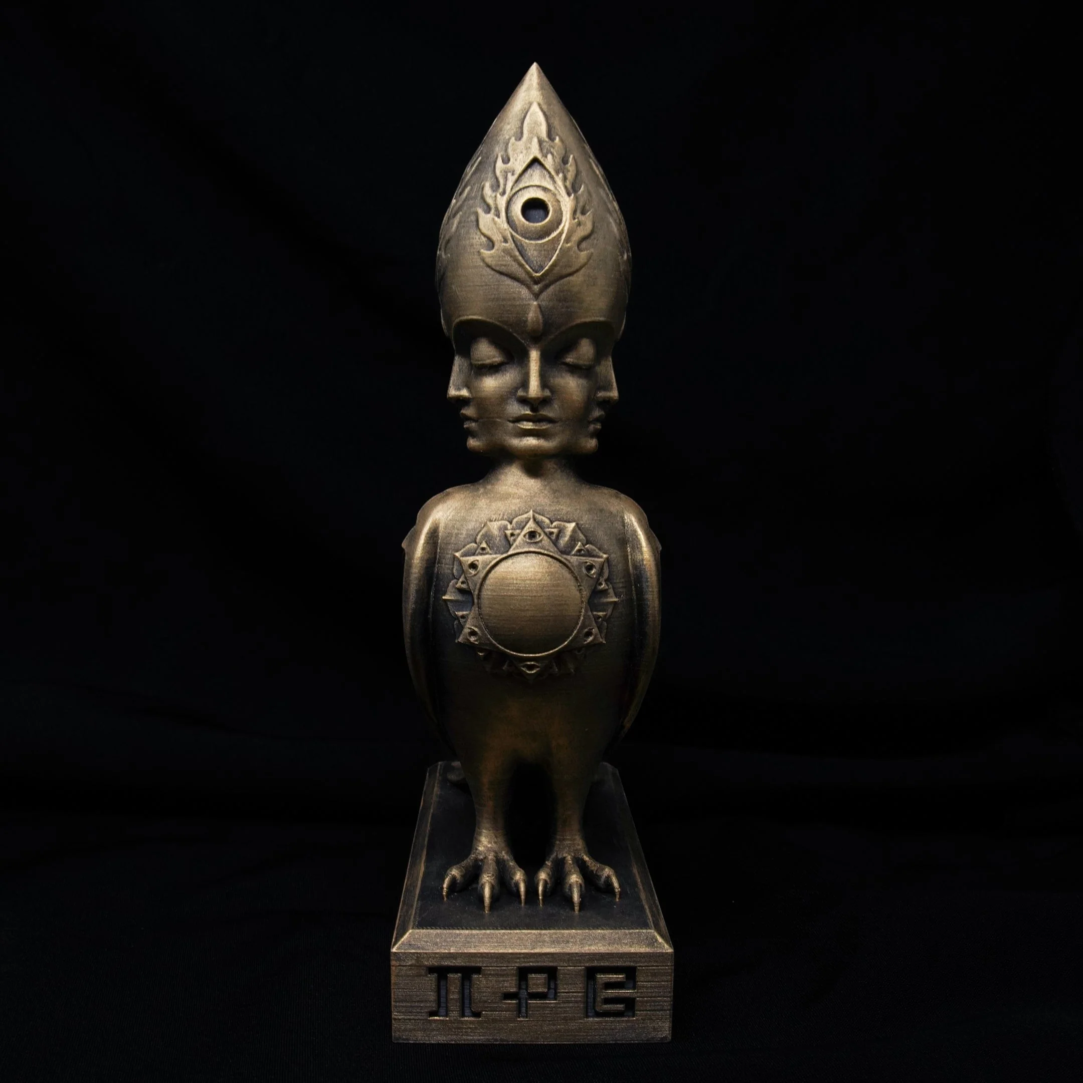 Soulbird - Hand Painted Printed Sculpture - Image 4