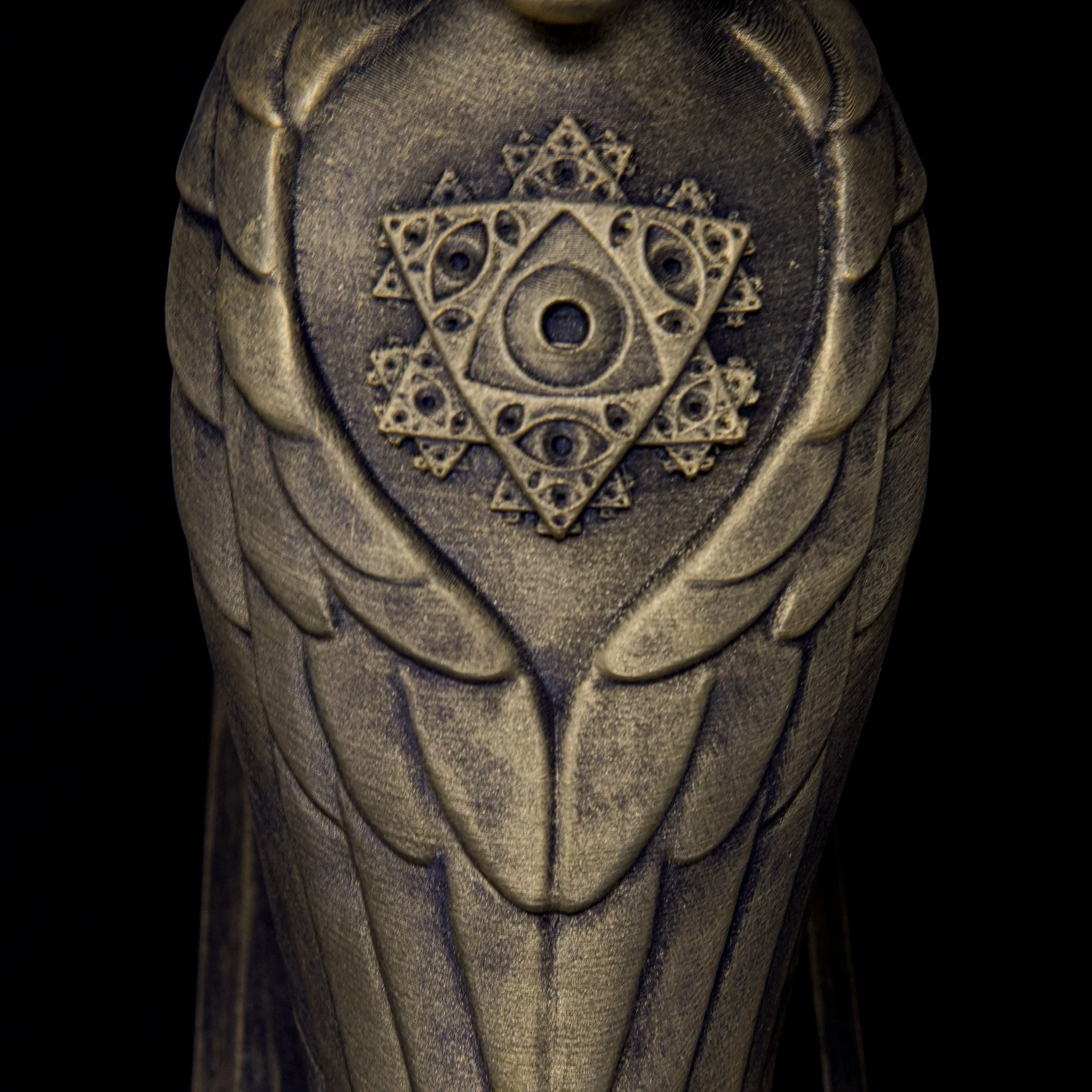 Soulbird - Hand Painted Printed Sculpture - Image 5