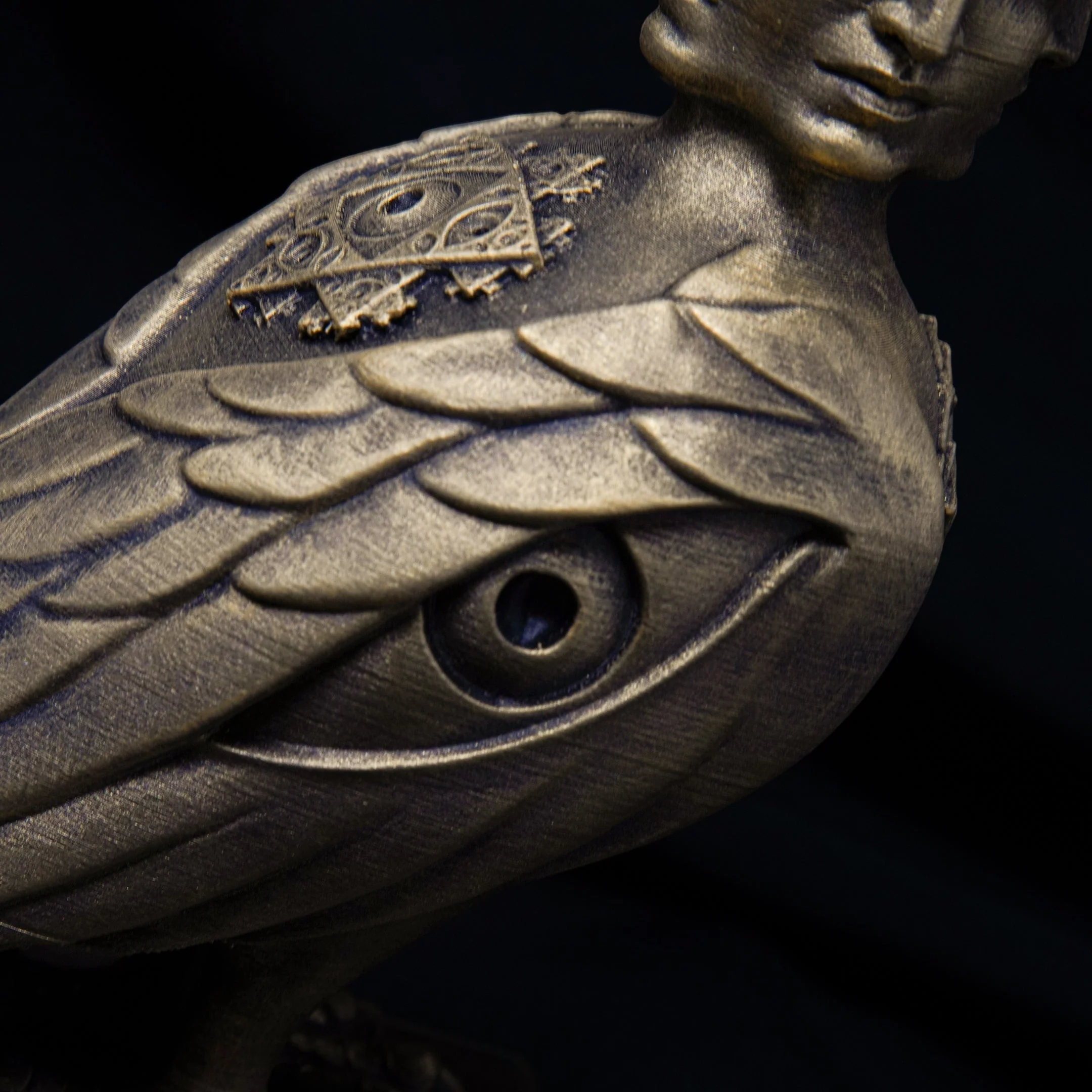 Soulbird - Hand Painted Printed Sculpture - Image 6
