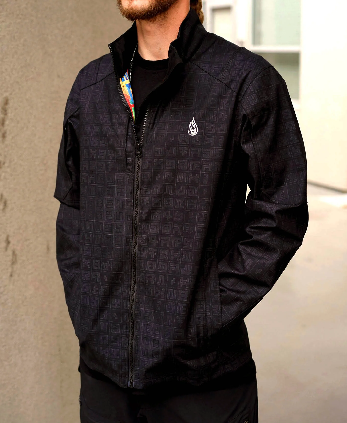 Spectral Diamond Pinstripes - Tactical Jacket - Image 2