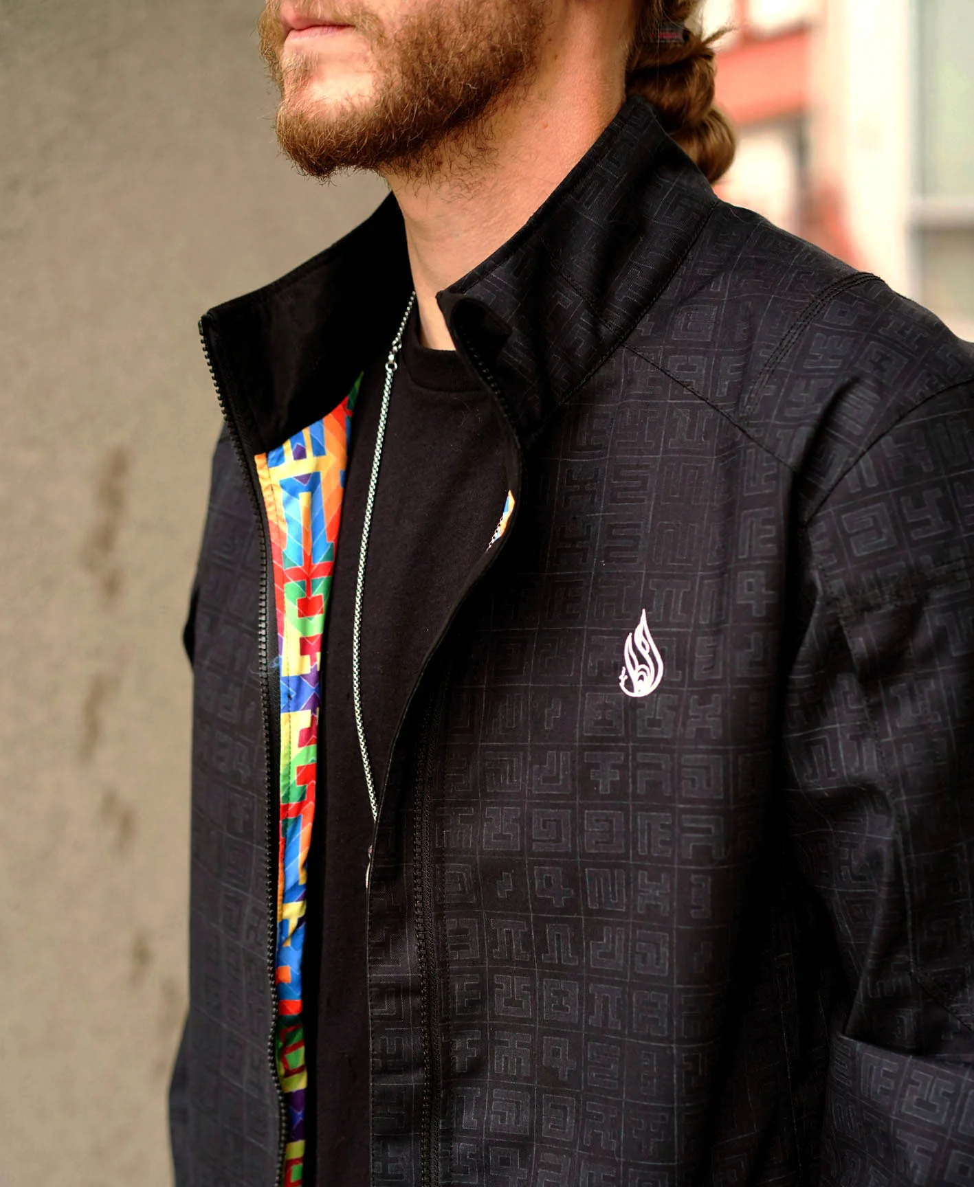 Spectral Diamond Pinstripes - Tactical Jacket - Image 4