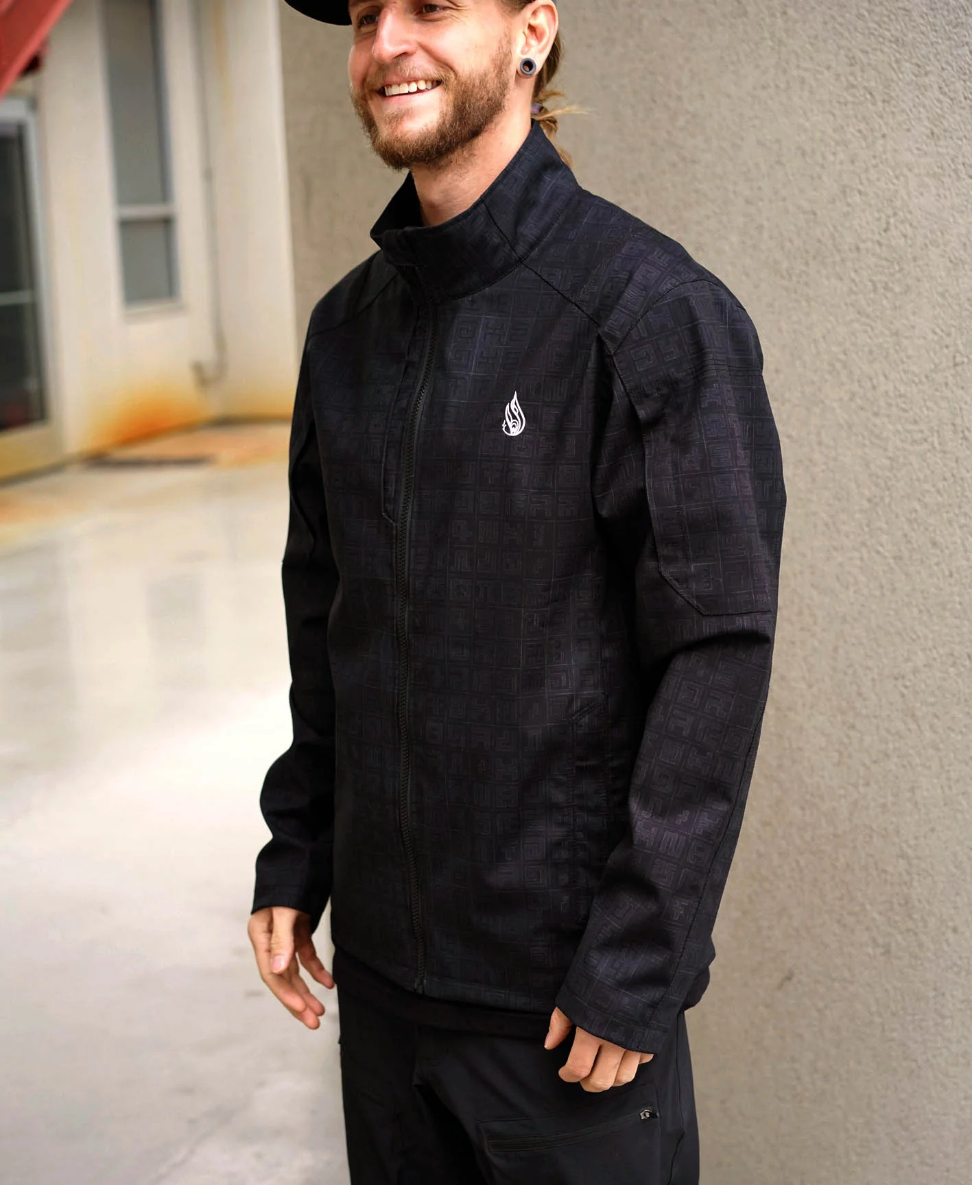 Spectral Diamond Pinstripes - Tactical Jacket - Image 6