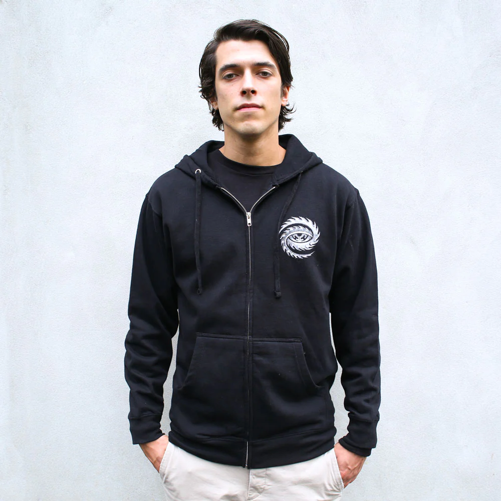 Study for the Great Turn - Zip-Up Hoodie - Image 3