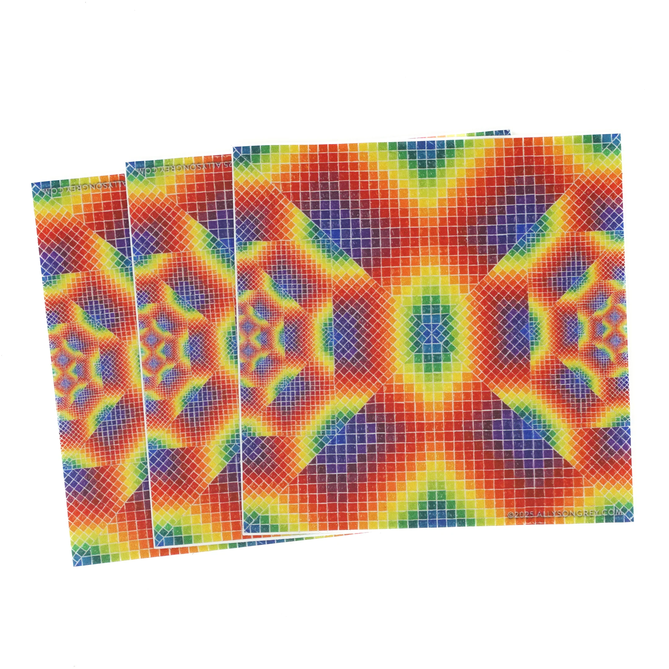 Swatch of Infinity - Sticker - Image 2