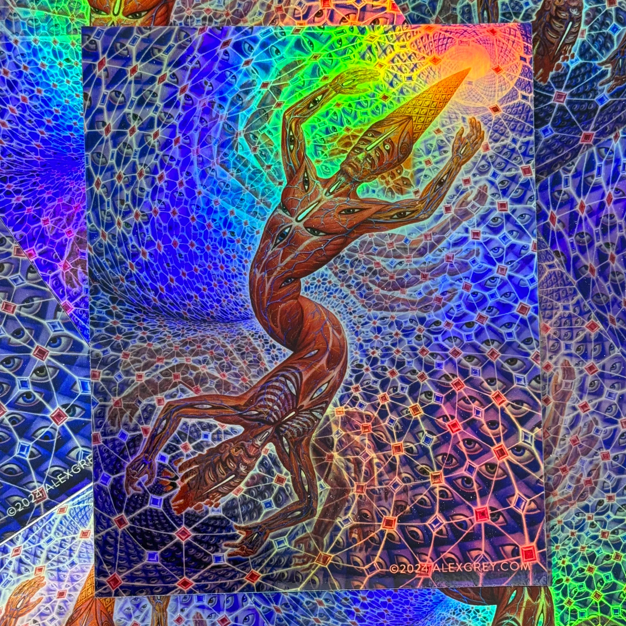 The Great Turn - Holographic Sticker - Image 2