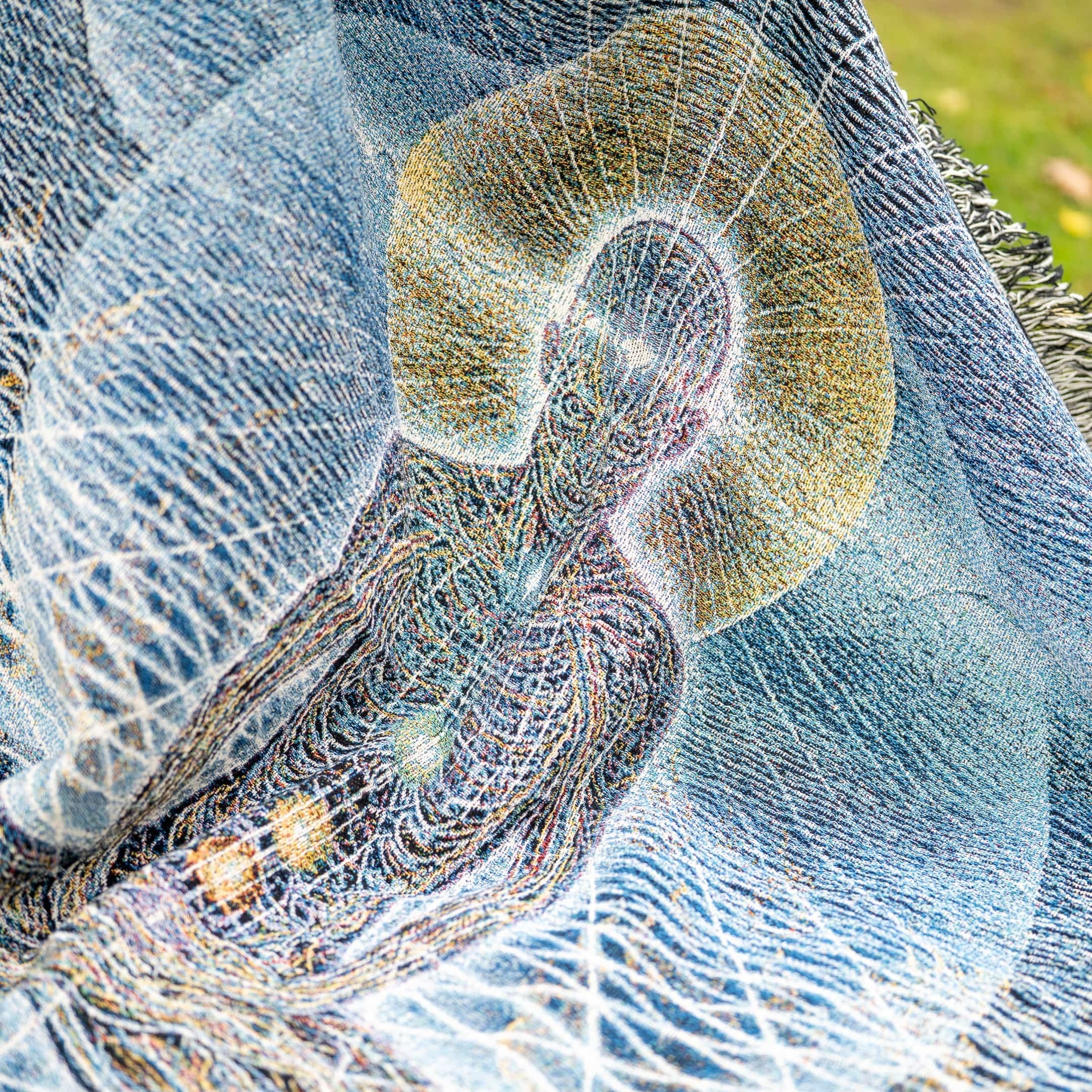 Theologue - Art Blanket - Image 3