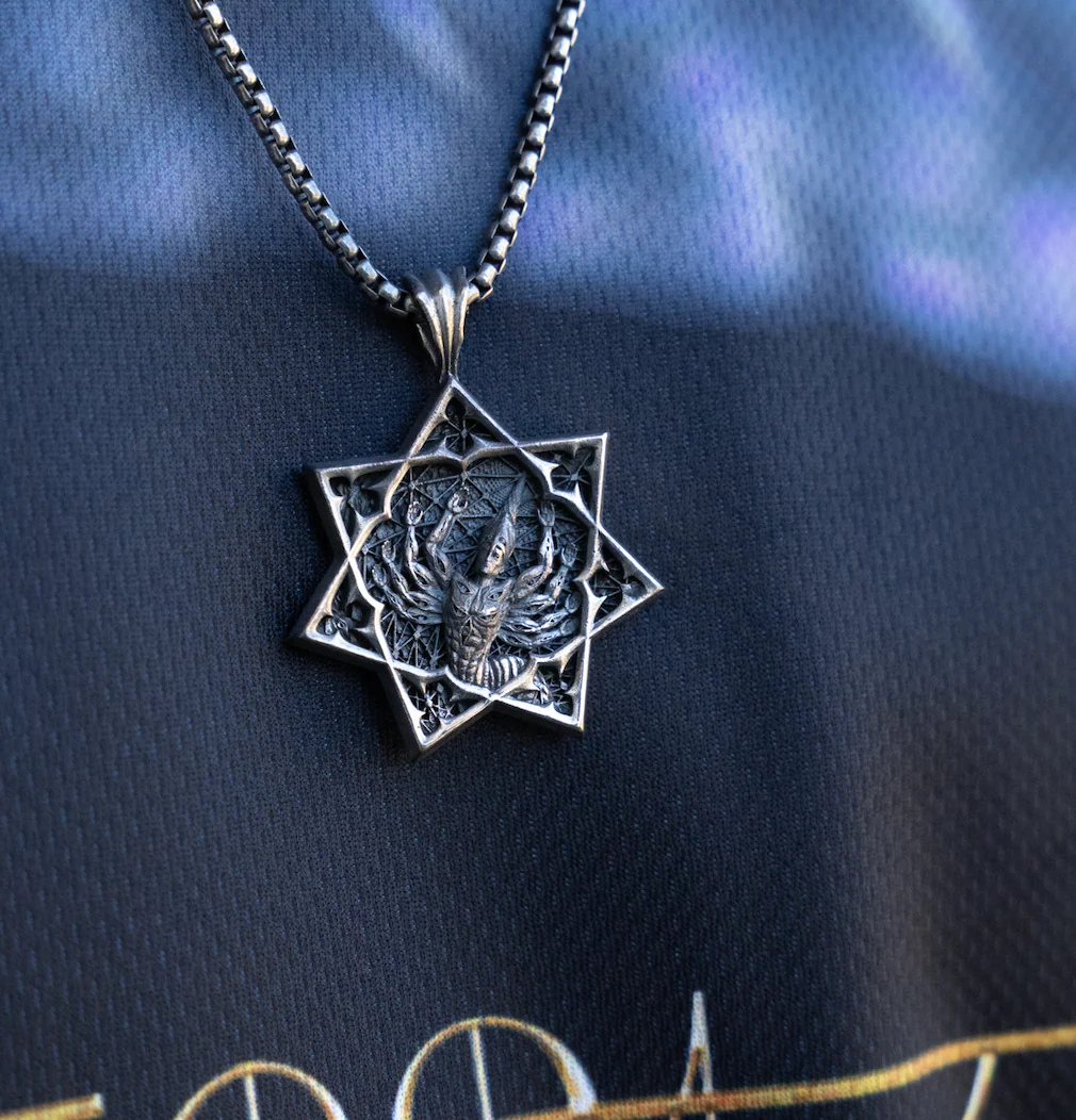 TOOL: The Great Turn - Silver Pendant - Image 3
