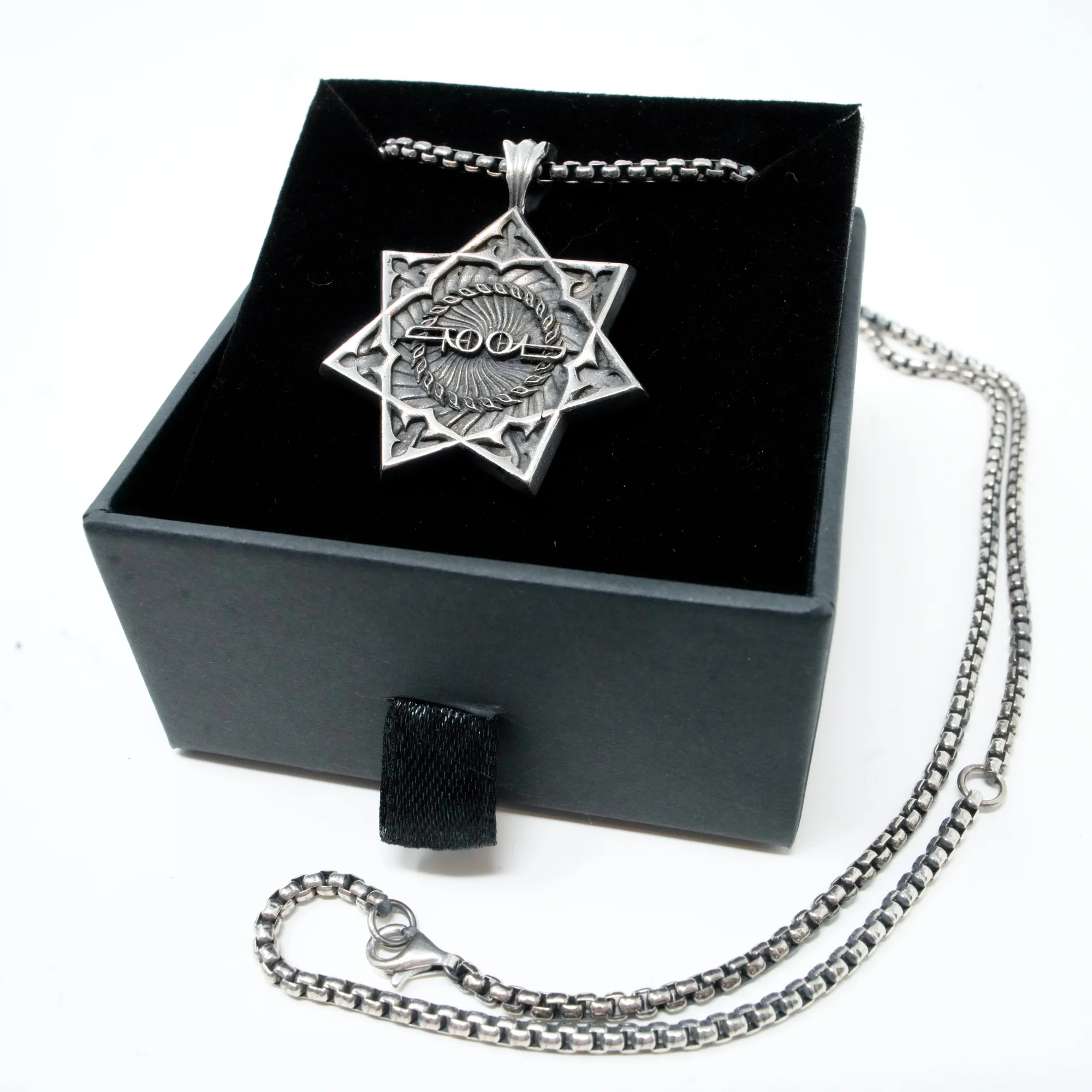 TOOL: The Great Turn - Silver Pendant - Image 4