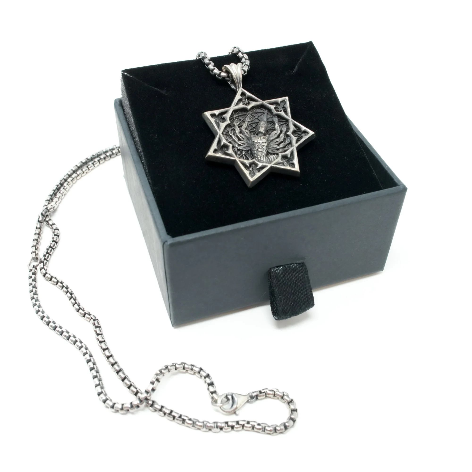 TOOL: The Great Turn - Silver Pendant - Image 5