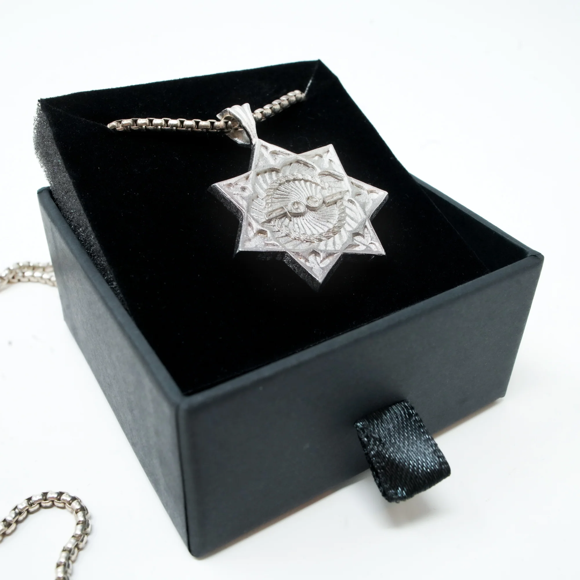 TOOL: The Great Turn - Silver Pendant - Image 6