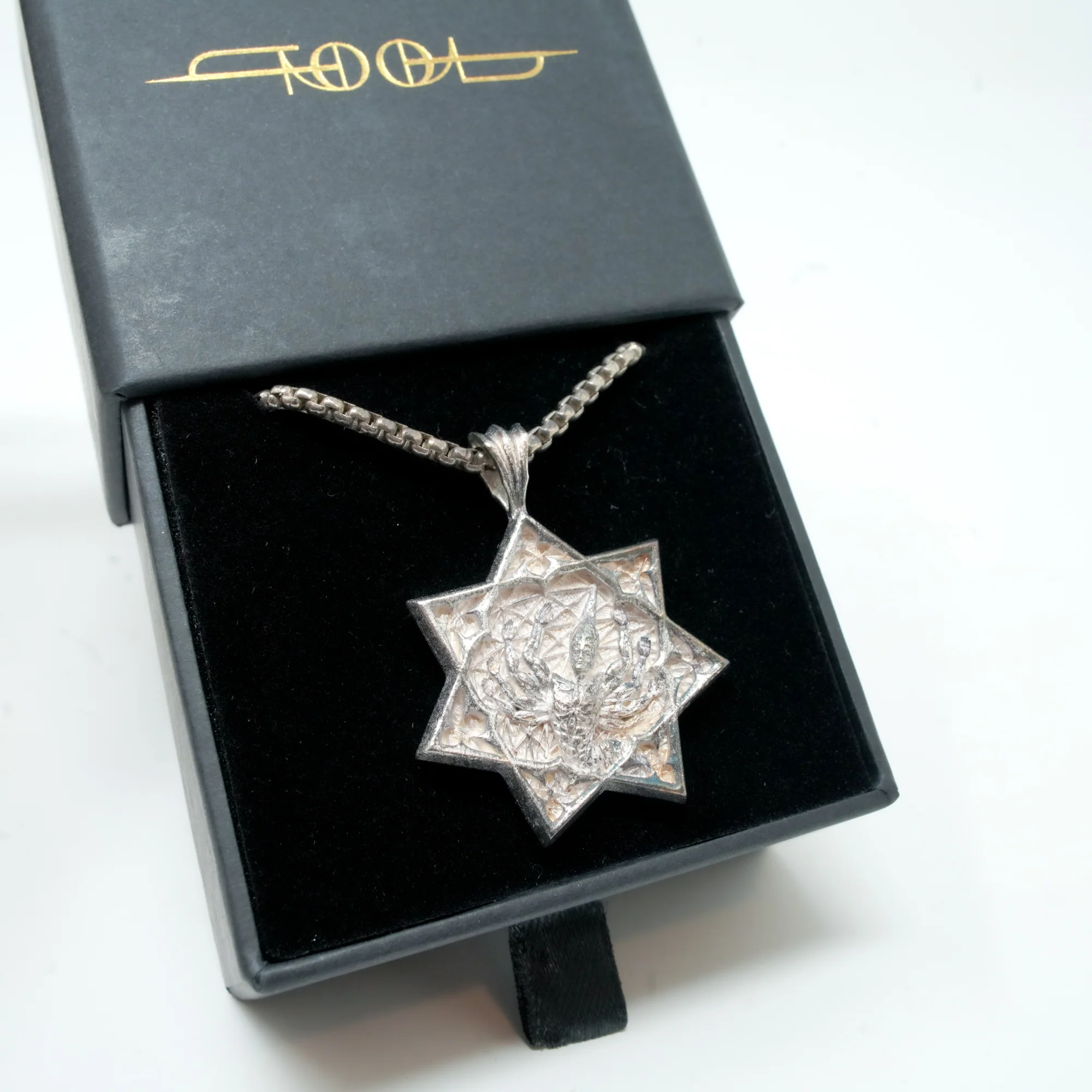 TOOL: The Great Turn - Silver Pendant - Image 7