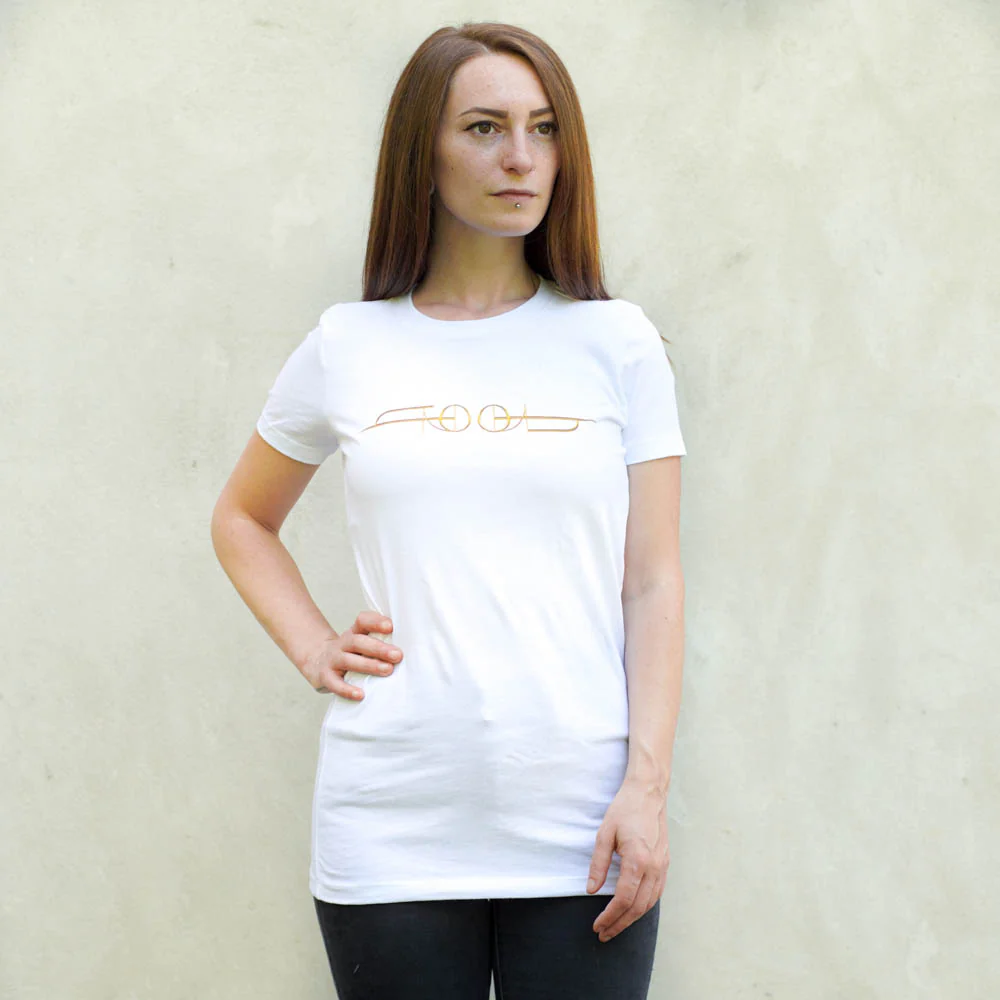 TOOL The Torch - White Ladies Tee - Image 3