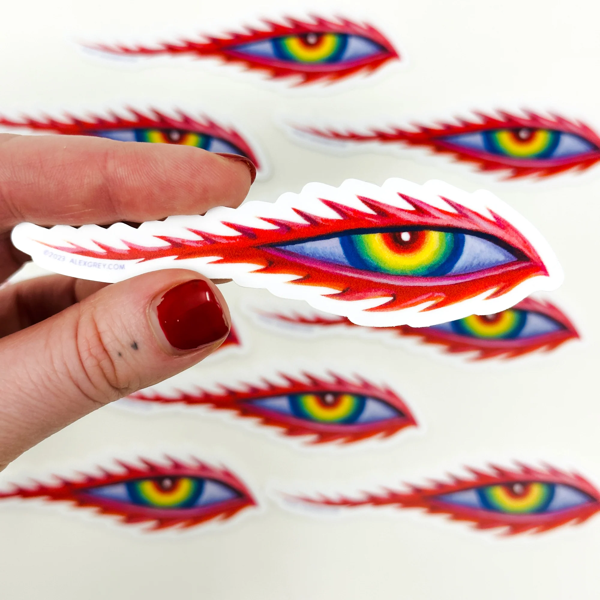 Torch Eye - Sticker - Image 2