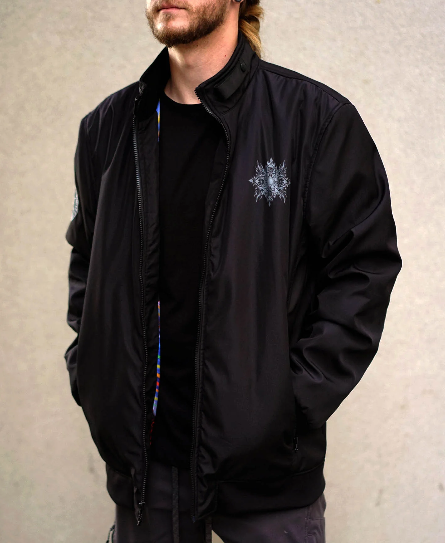Vajra Being - Bomber Jacket - Image 5